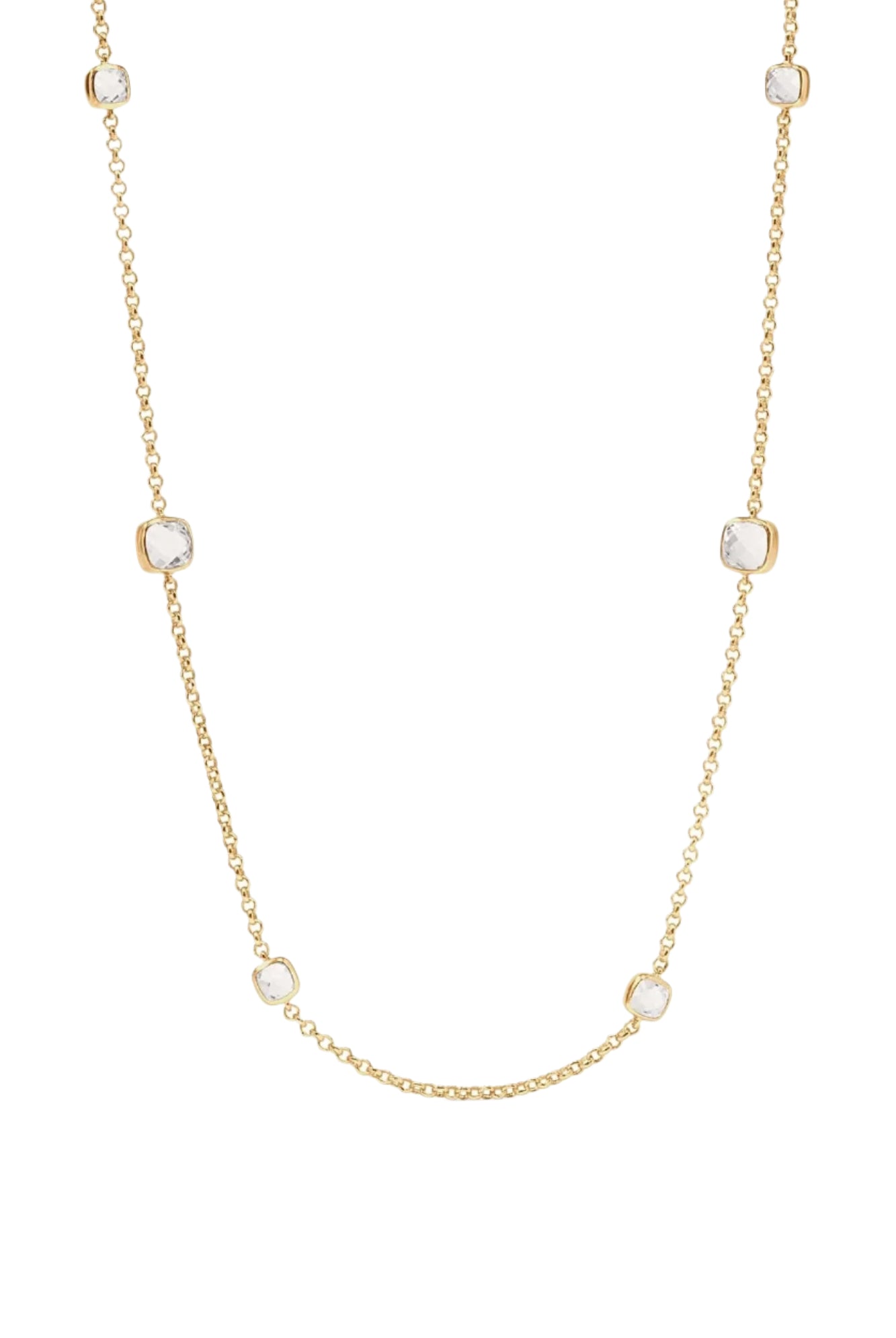 AQUITAINE STATION NECKLACE
sassanova