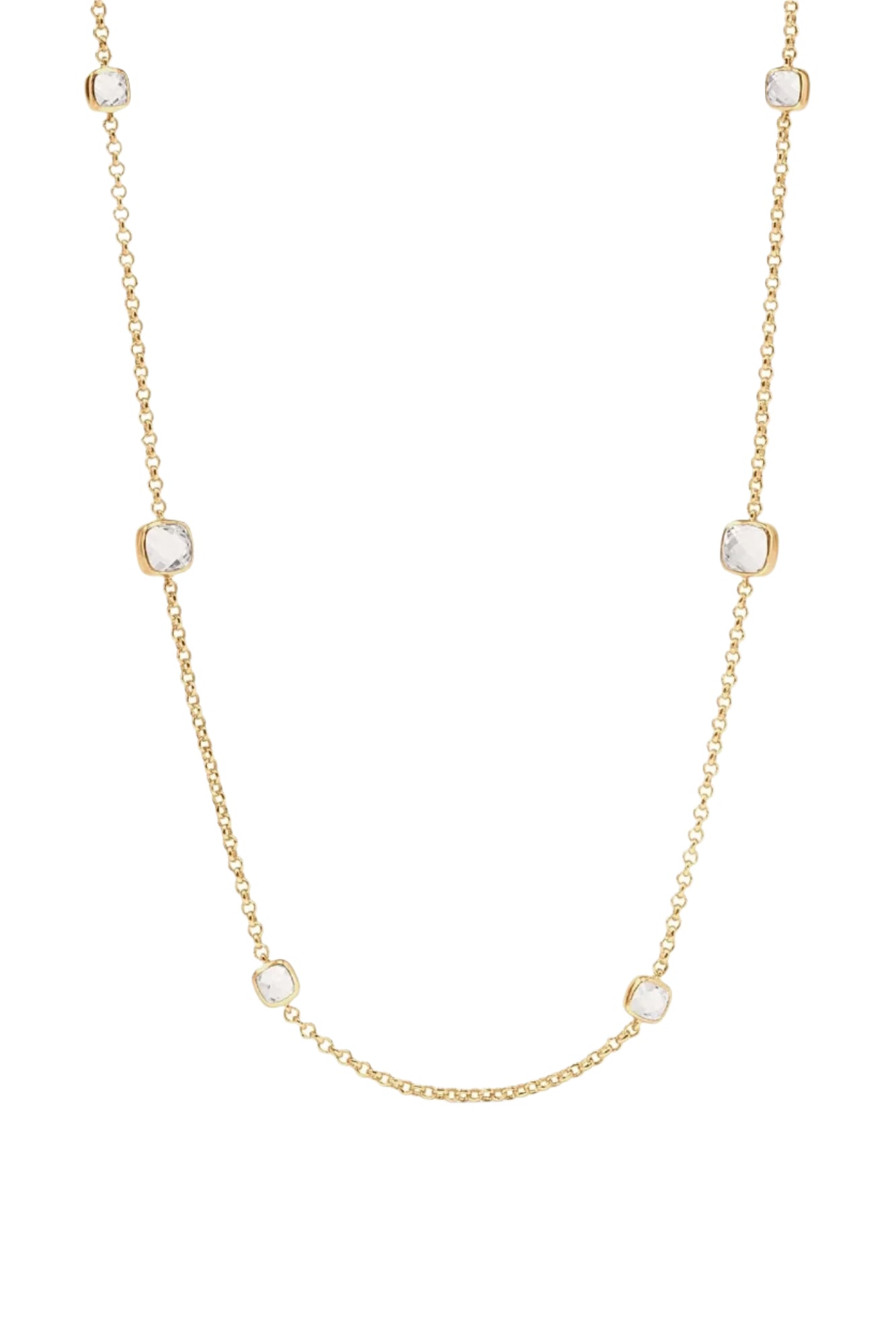 AQUITAINE STATION NECKLACE
sassanova