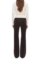 BRIDGET BOOT HIGH RISE CORDUROY 33 - SASSANOVA