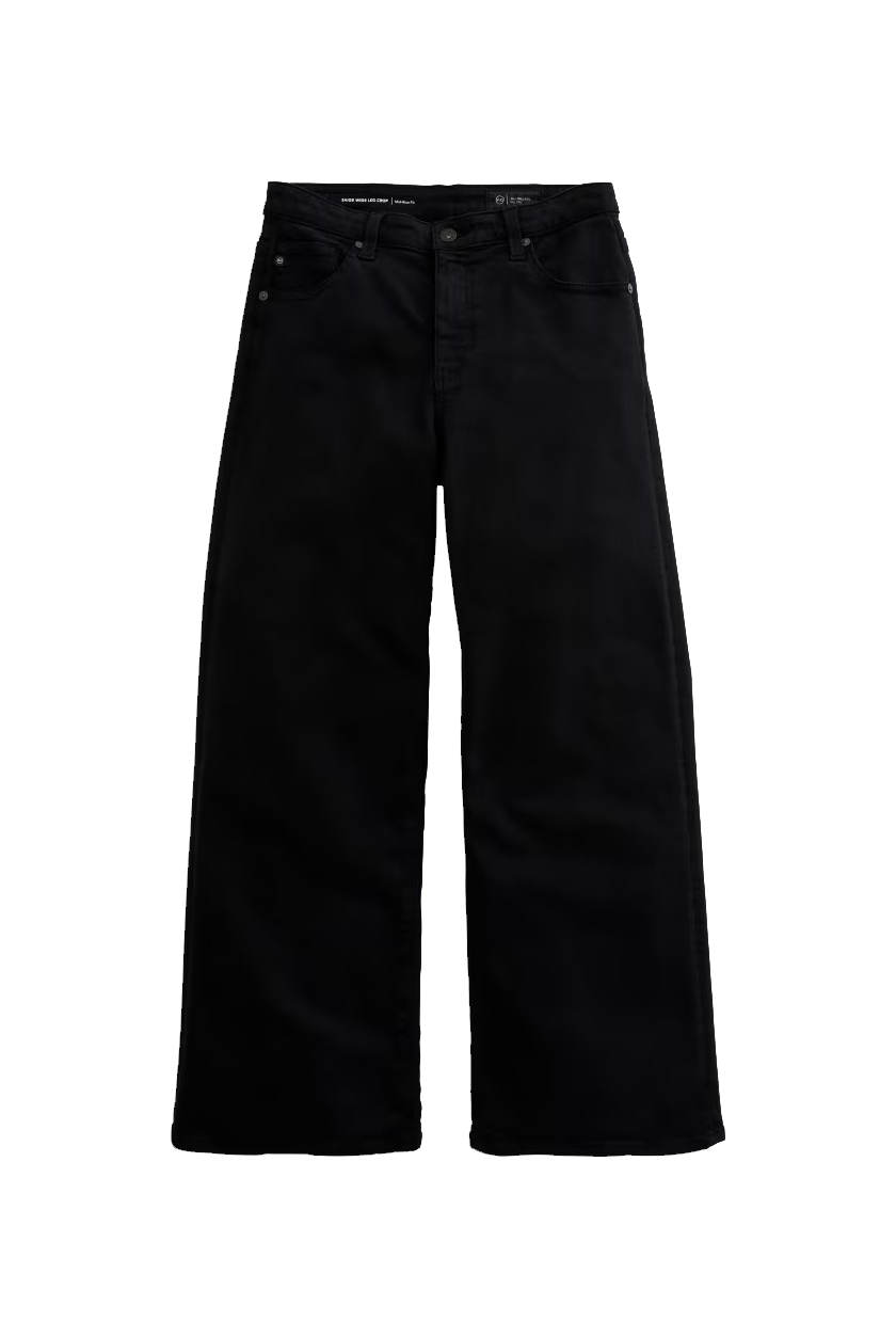 SAIGE WIDE LEG CROP - Sassanova