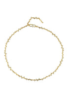 ADELINE NECKLACE- GLD/CLEAR
sassanova