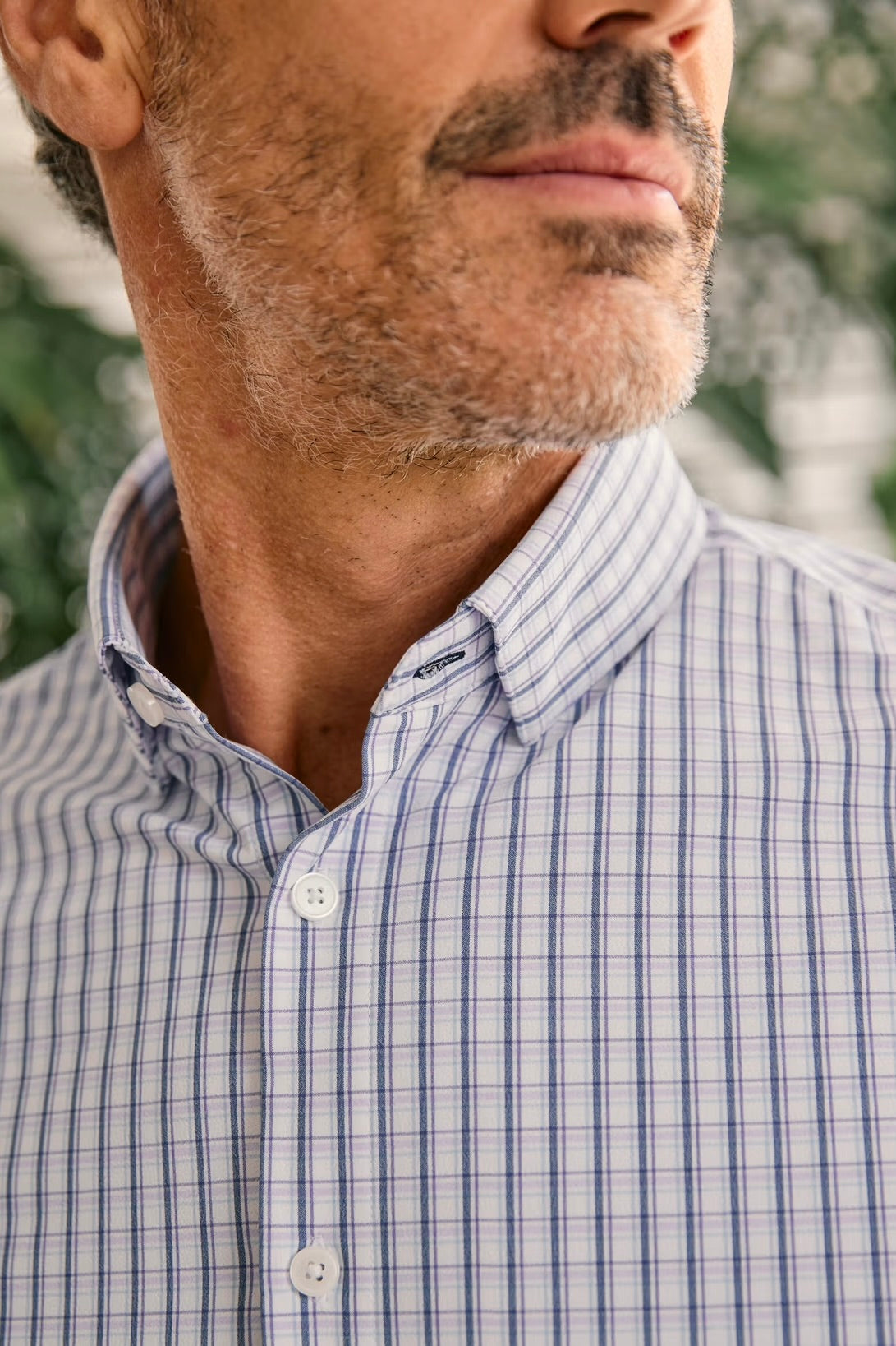LEEWARD LONG SLEEVE DRESS SHIRT - Long Sleeved Shirts - Novaman