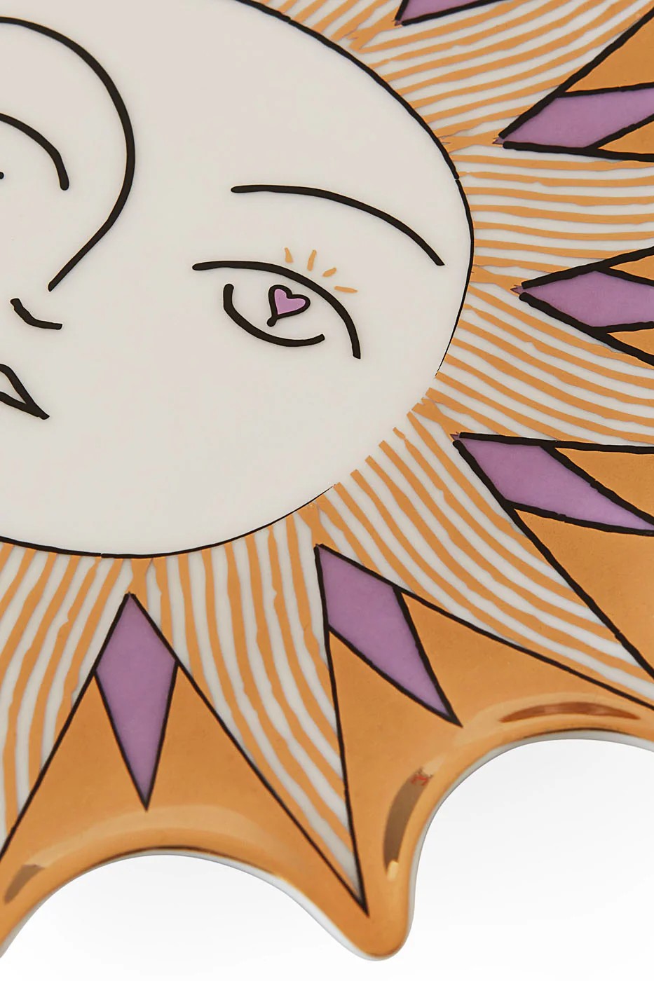 MUSE SUN TRINKET TRAY - Sassanova