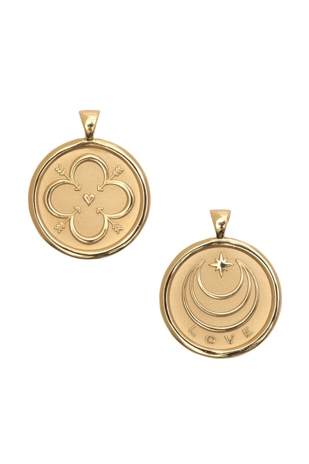 LOVE SM PENDANT NECKLACE- SATELLITE CHAIN
sassanova