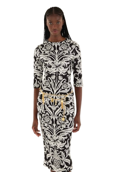 LISBON JERSEY MIDI DRESS
sassanova