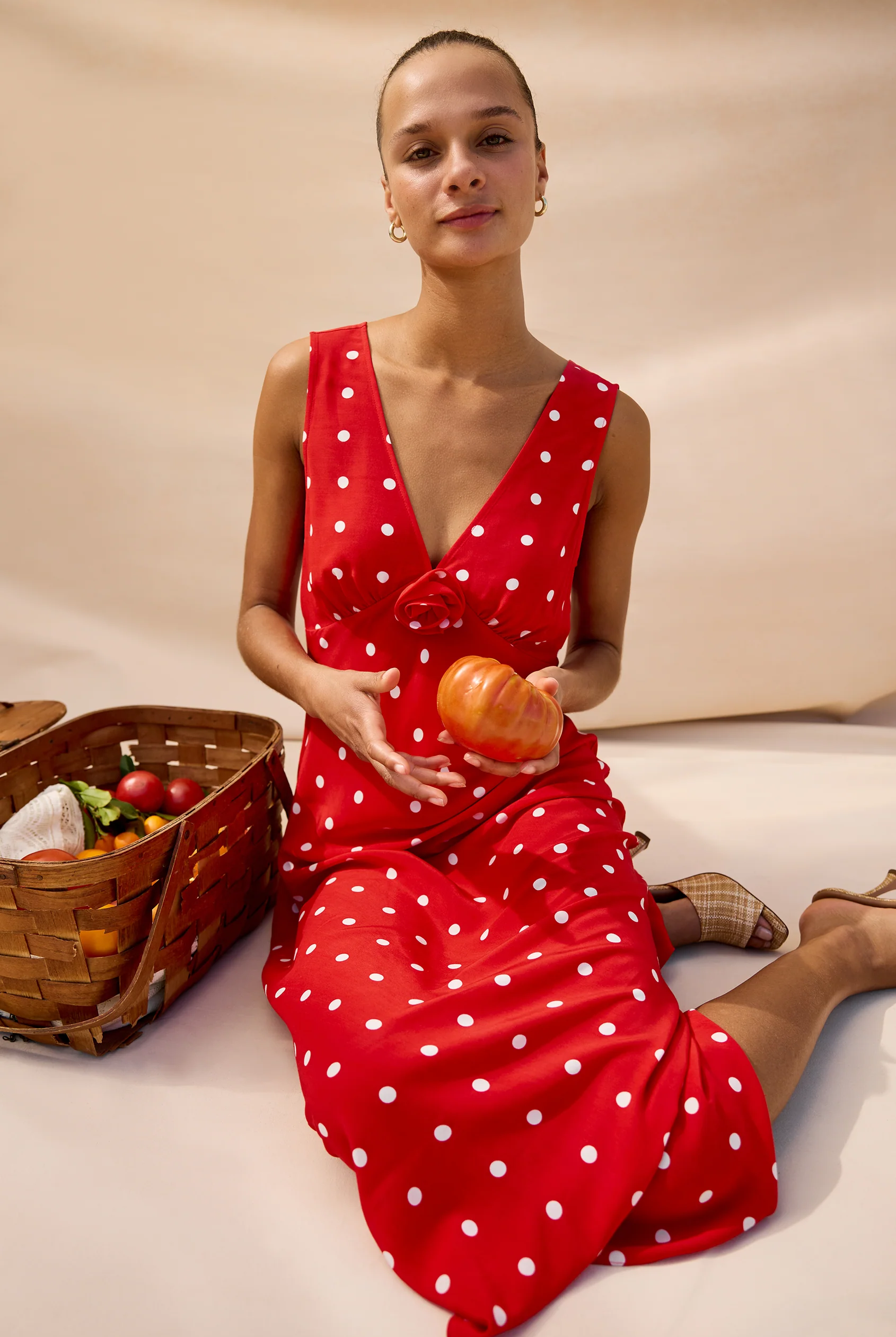 TERENA DRESS - Dresses - Sassanova