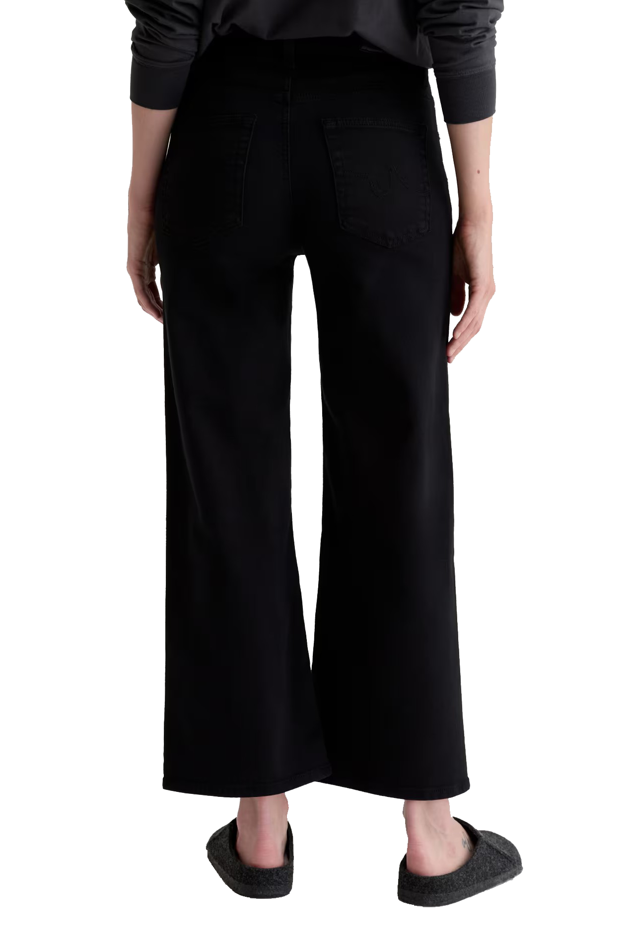 SAIGE WIDE LEG CROP - Sassanova