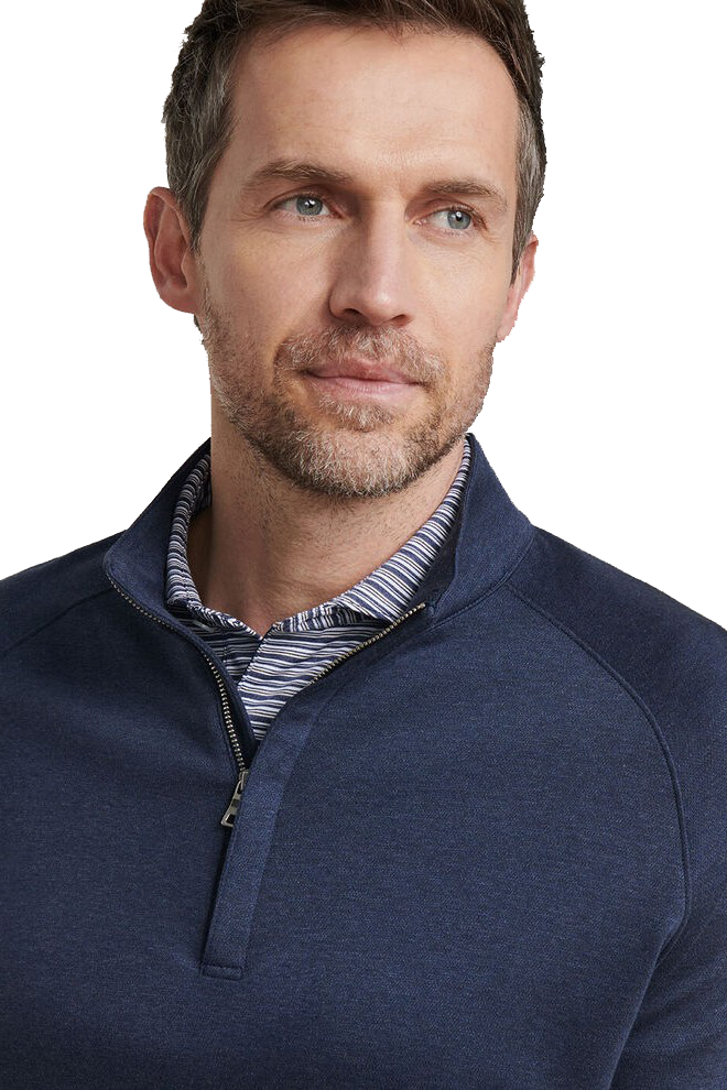 GRANT BIRDSEYE 1/4 ZIP - novaman