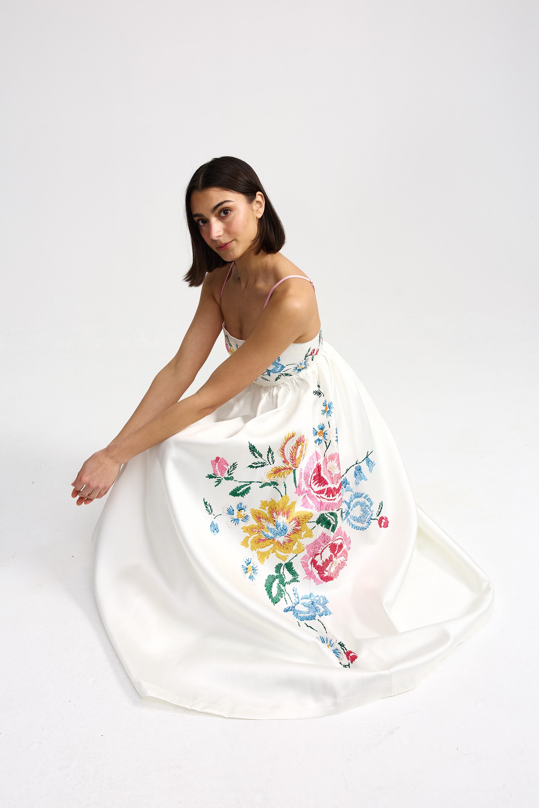 DELPHINE GOWN - Dresses - Sassanova