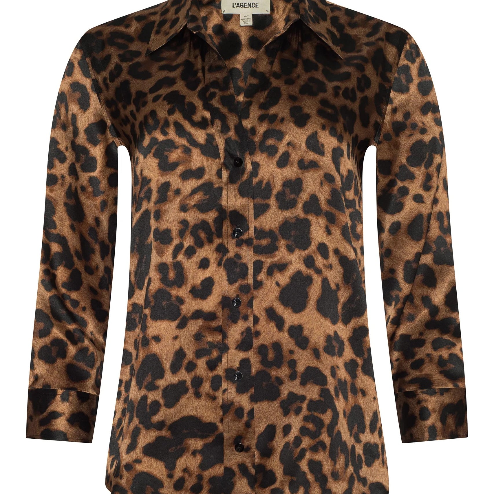 DANI 3/4 SLV BLOUSE (40126ANY) - Sassanova