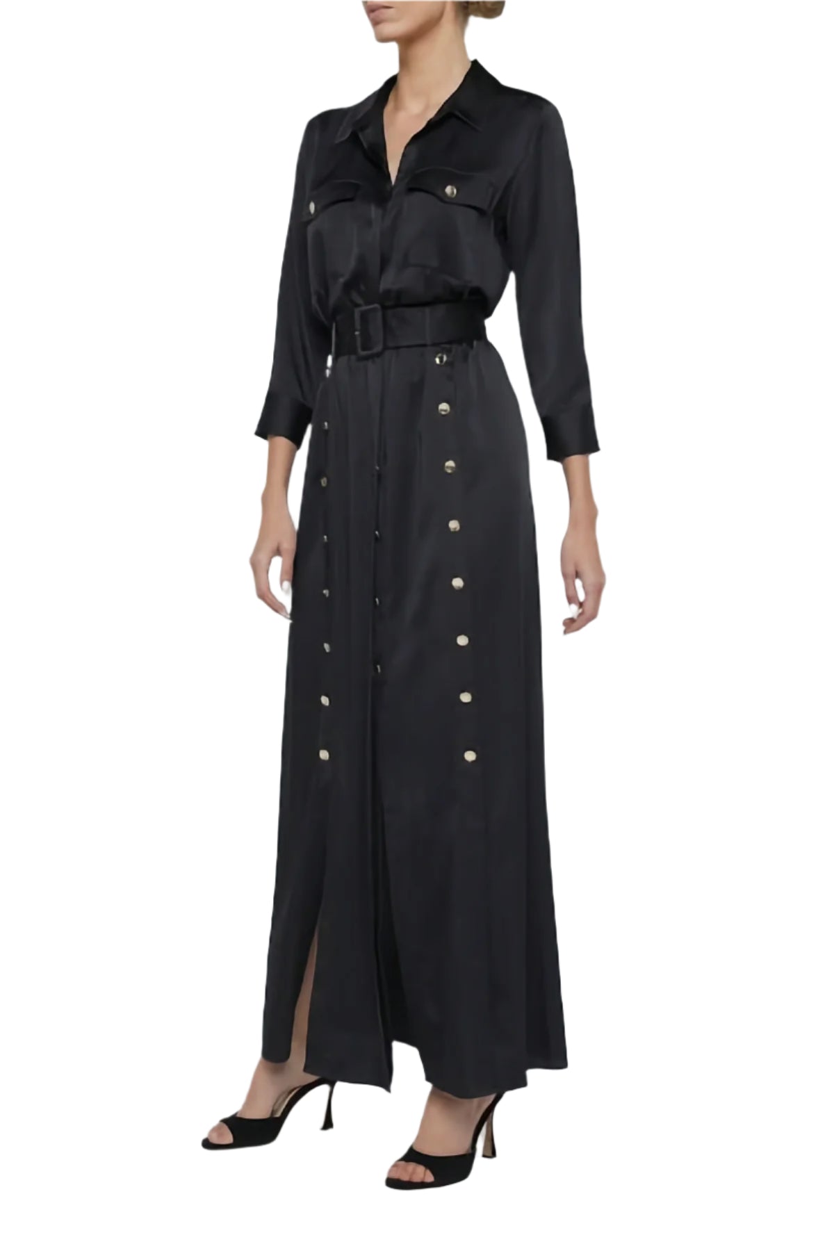 URIAH SHIRTDRESS W/BUTTONS
sassanova