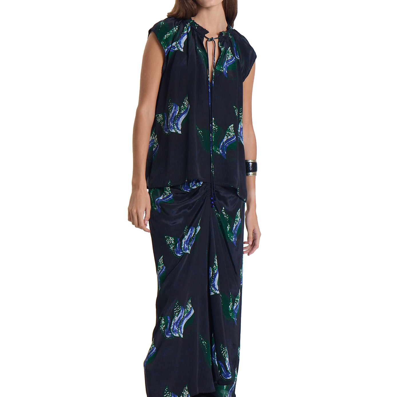 MELROSE KEYLA TOP - Blouses - Sassanova