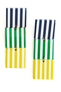 STRIPE AHOY EARRINGS
sassanova