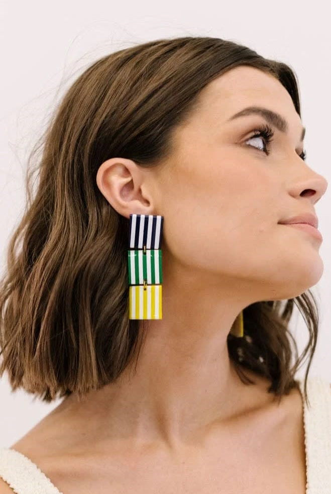 STRIPE AHOY EARRINGS
sassanova