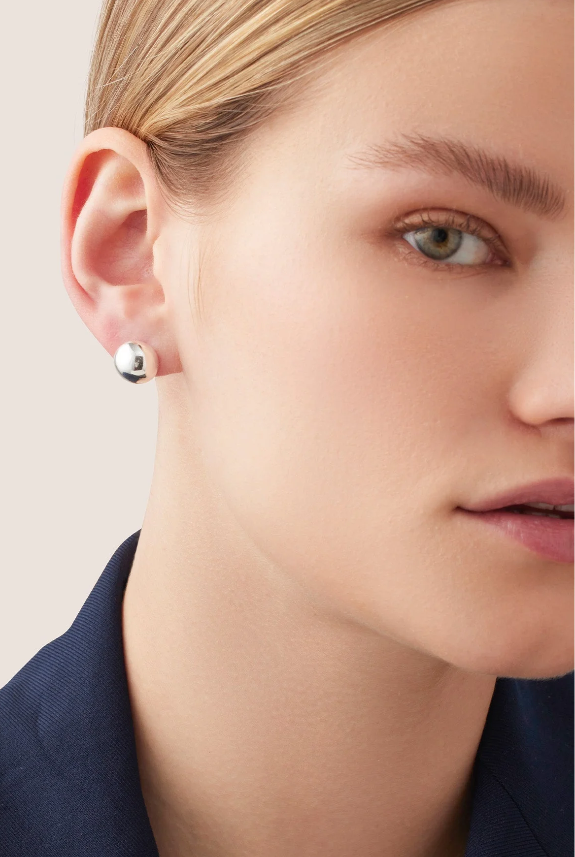 AURORA STUDS - Earrings - Sassanova