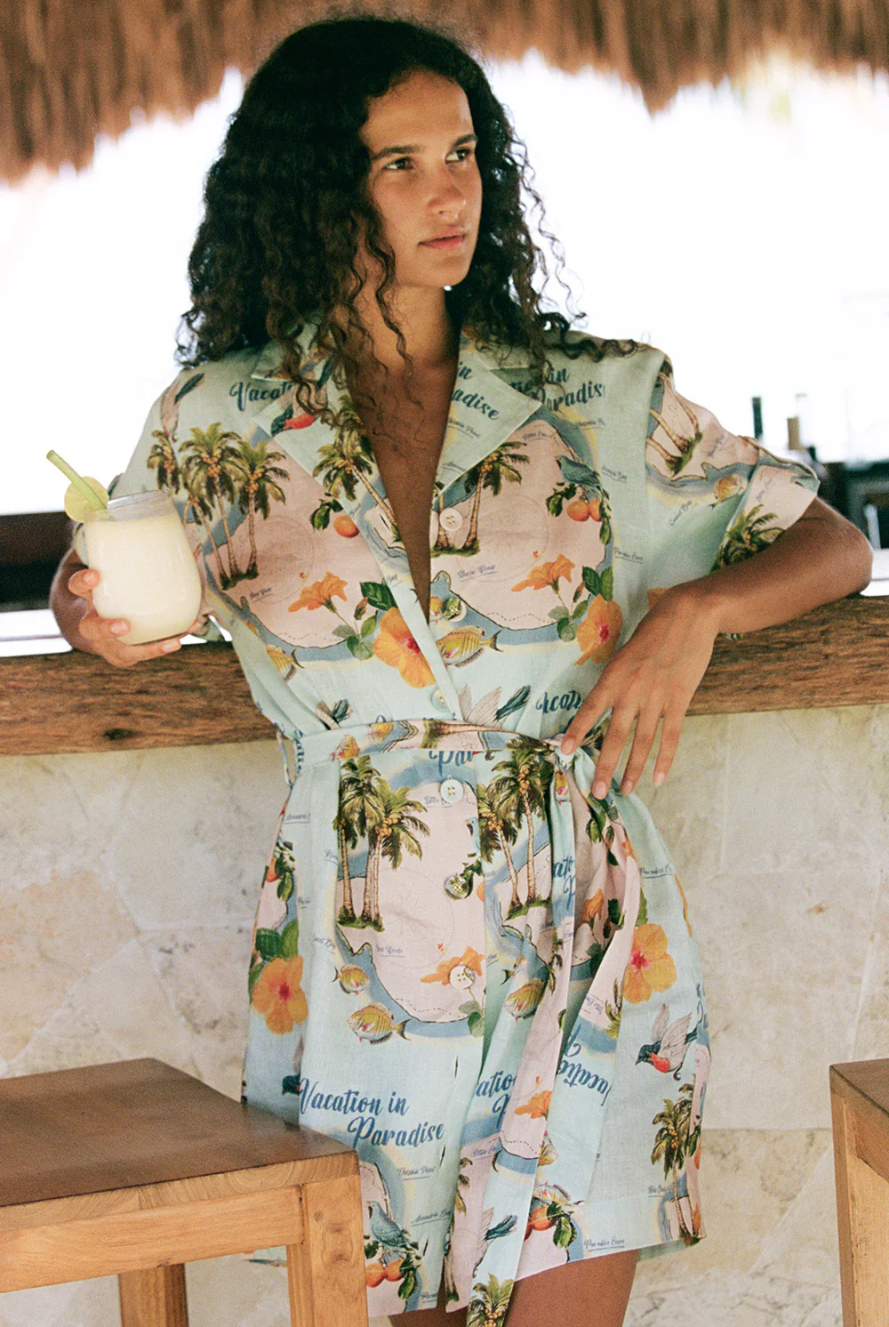 REY DRESS - Dresses - Sassanova