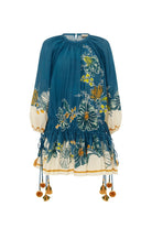 LUDA MIDI DRESS - sassanova