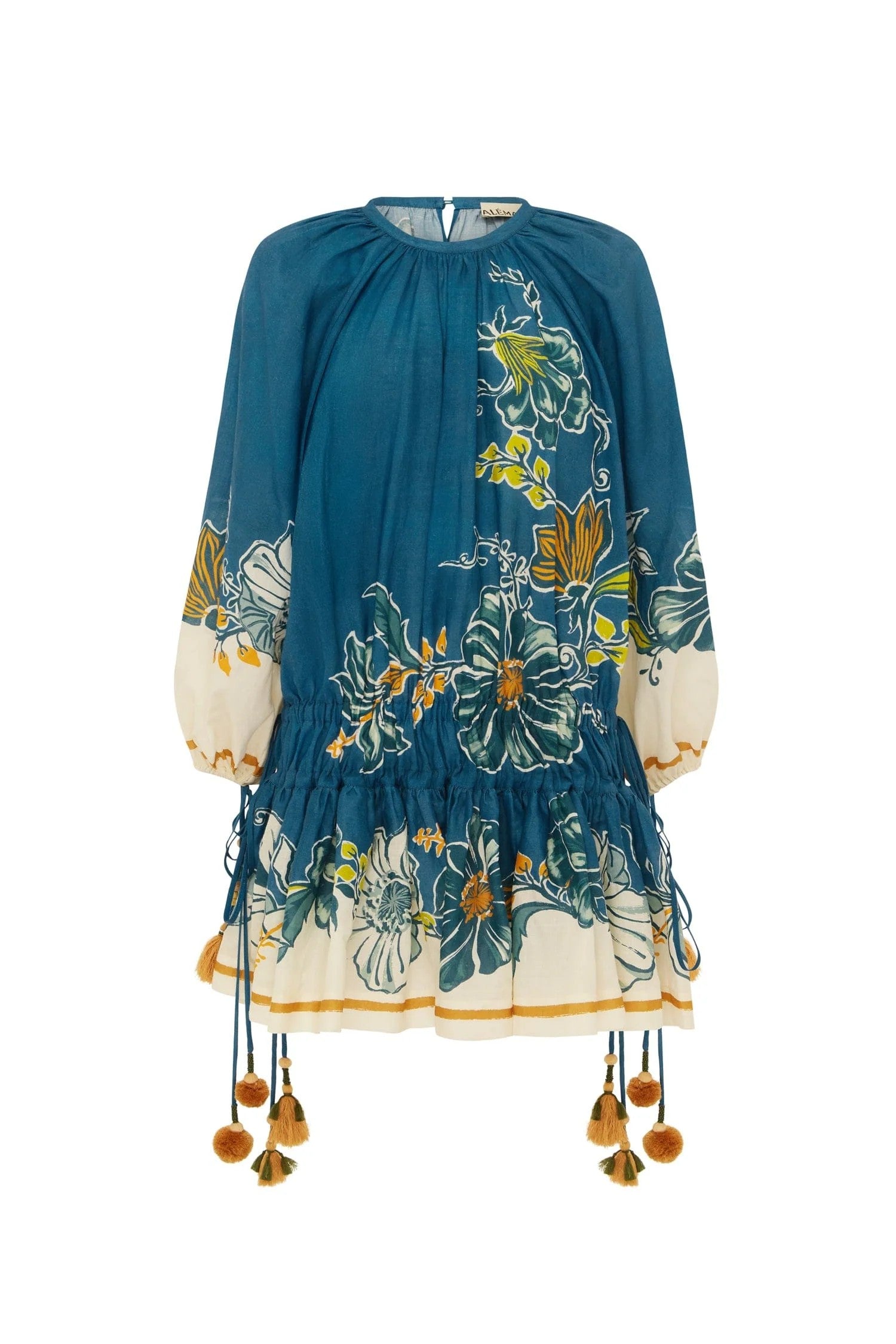 LUDA MIDI DRESS - sassanova