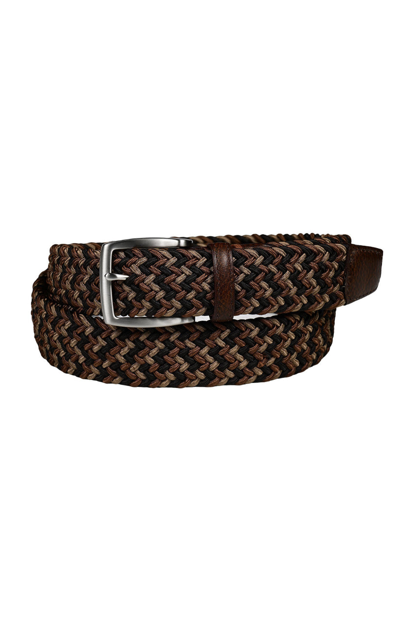 ITALIAN WOVEN STRETCH BELT - Belts - Novaman