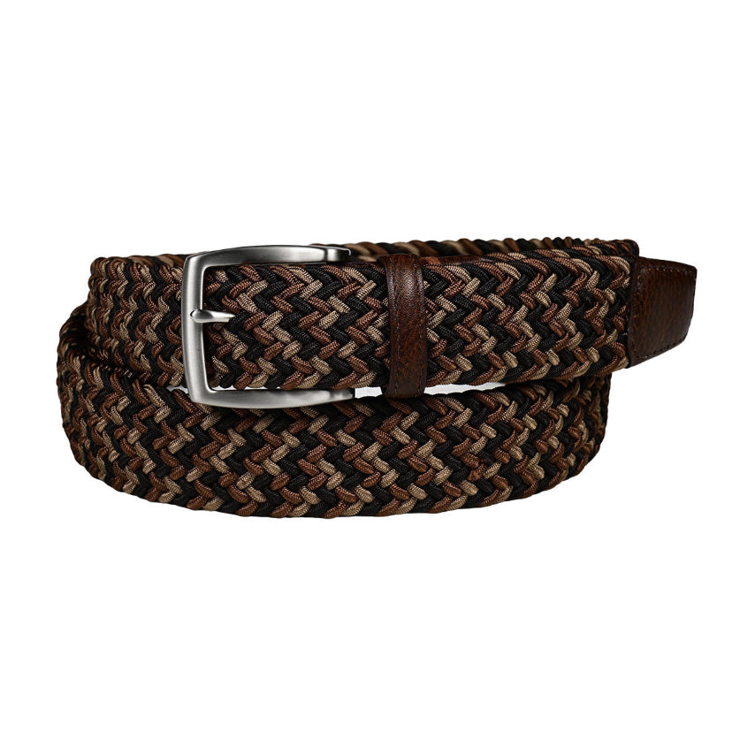 ITALIAN WOVEN STRETCH BELT - Belts - Novaman