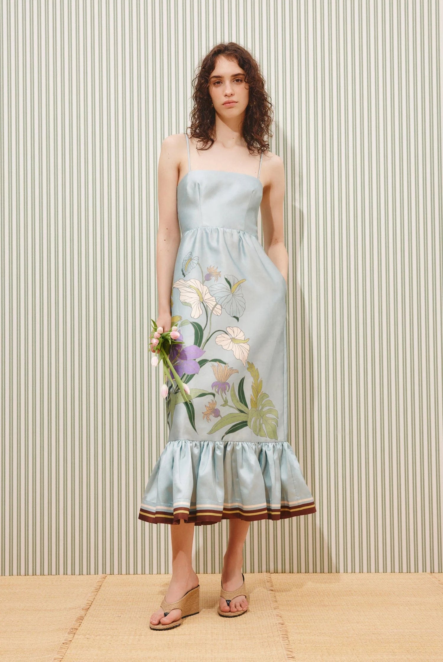 ALFIE MIDI DRESS - Dresses - Sassanova