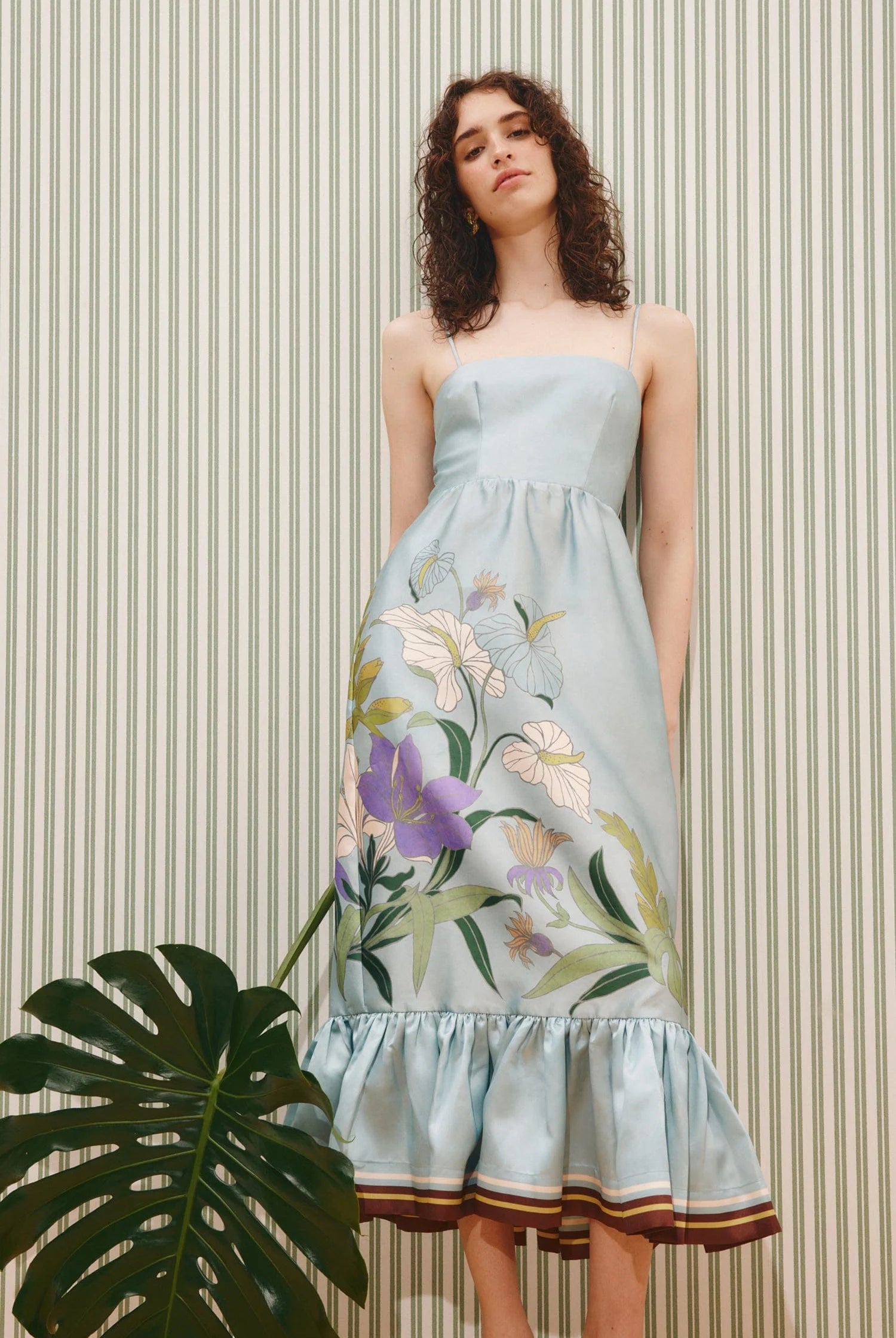 ALFIE MIDI DRESS - Dresses - Sassanova