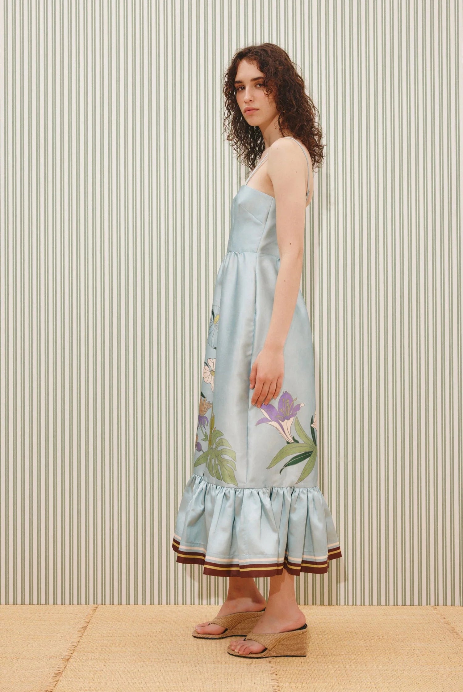 ALFIE MIDI DRESS - Dresses - Sassanova