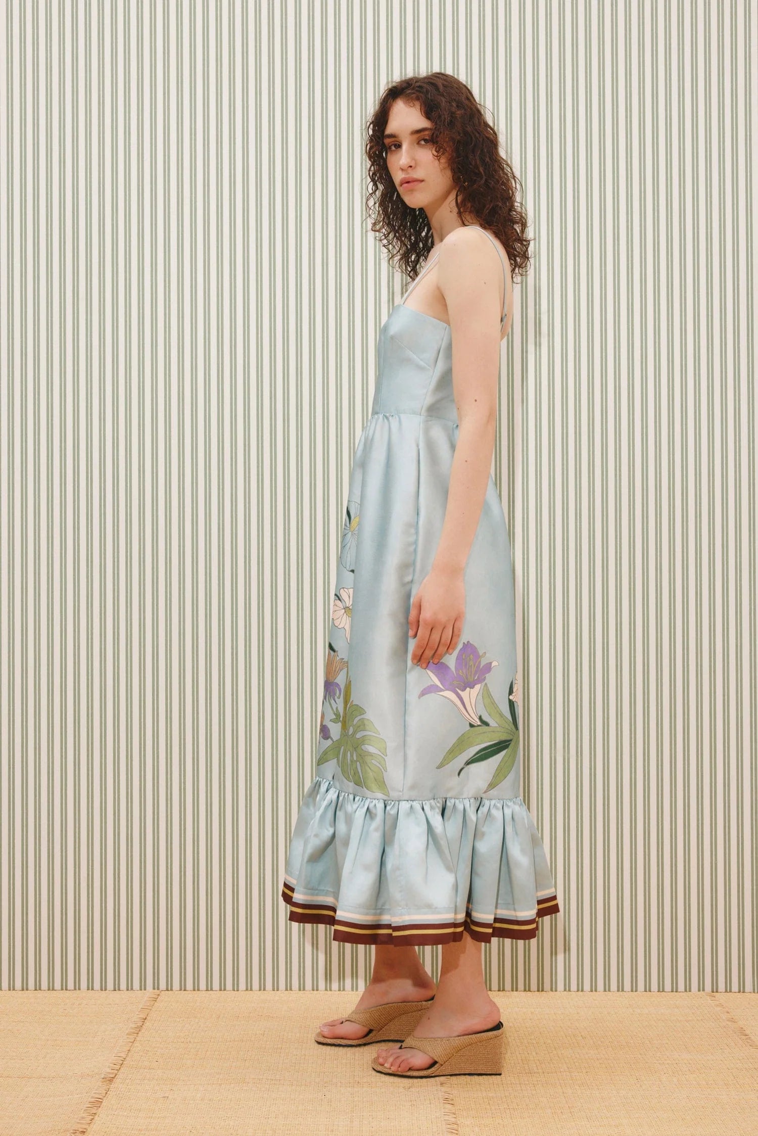 ALFIE MIDI DRESS - Dresses - Sassanova