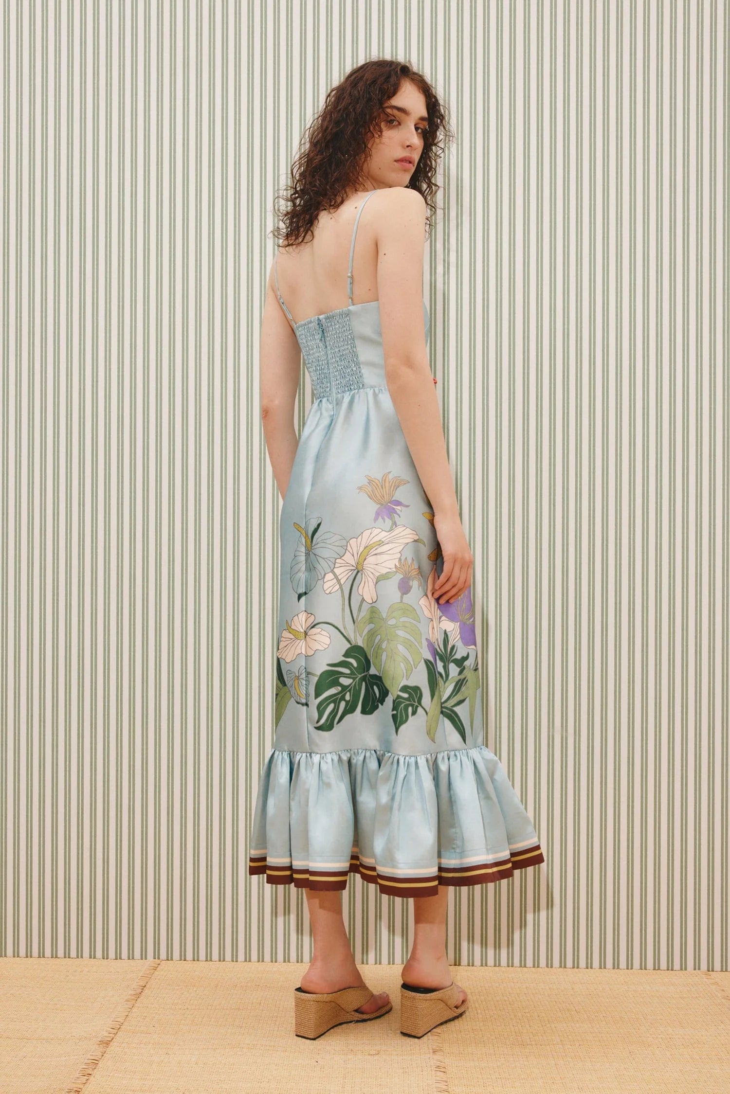 ALFIE MIDI DRESS - Dresses - Sassanova