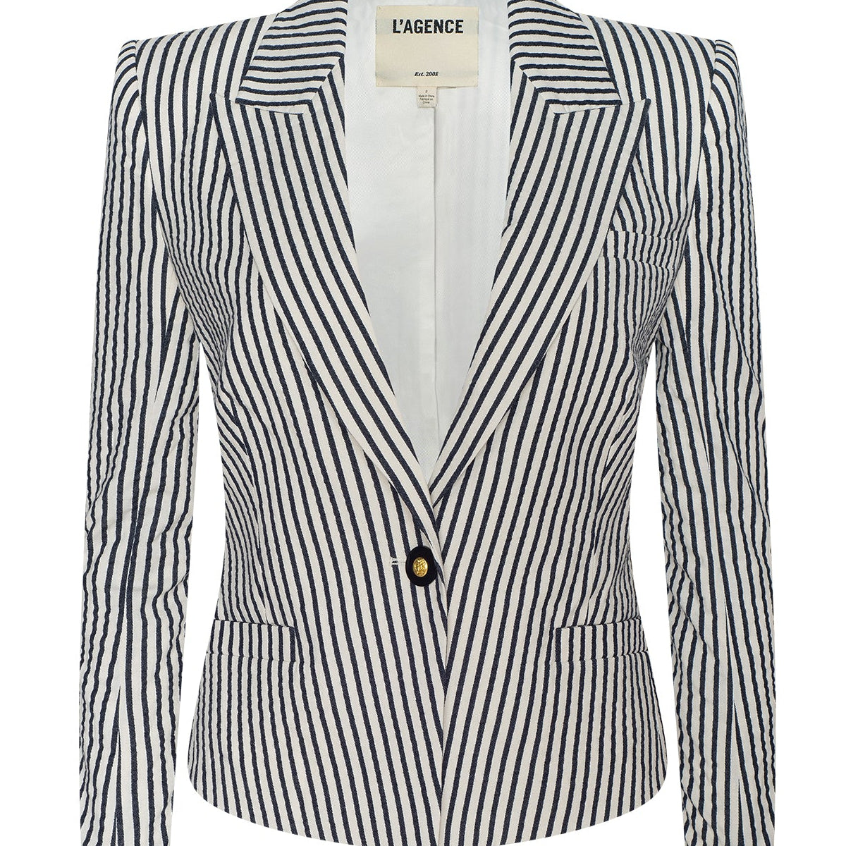MISA SHORT SINGLE BREASTED BLAZER - Jackets - Sassanova