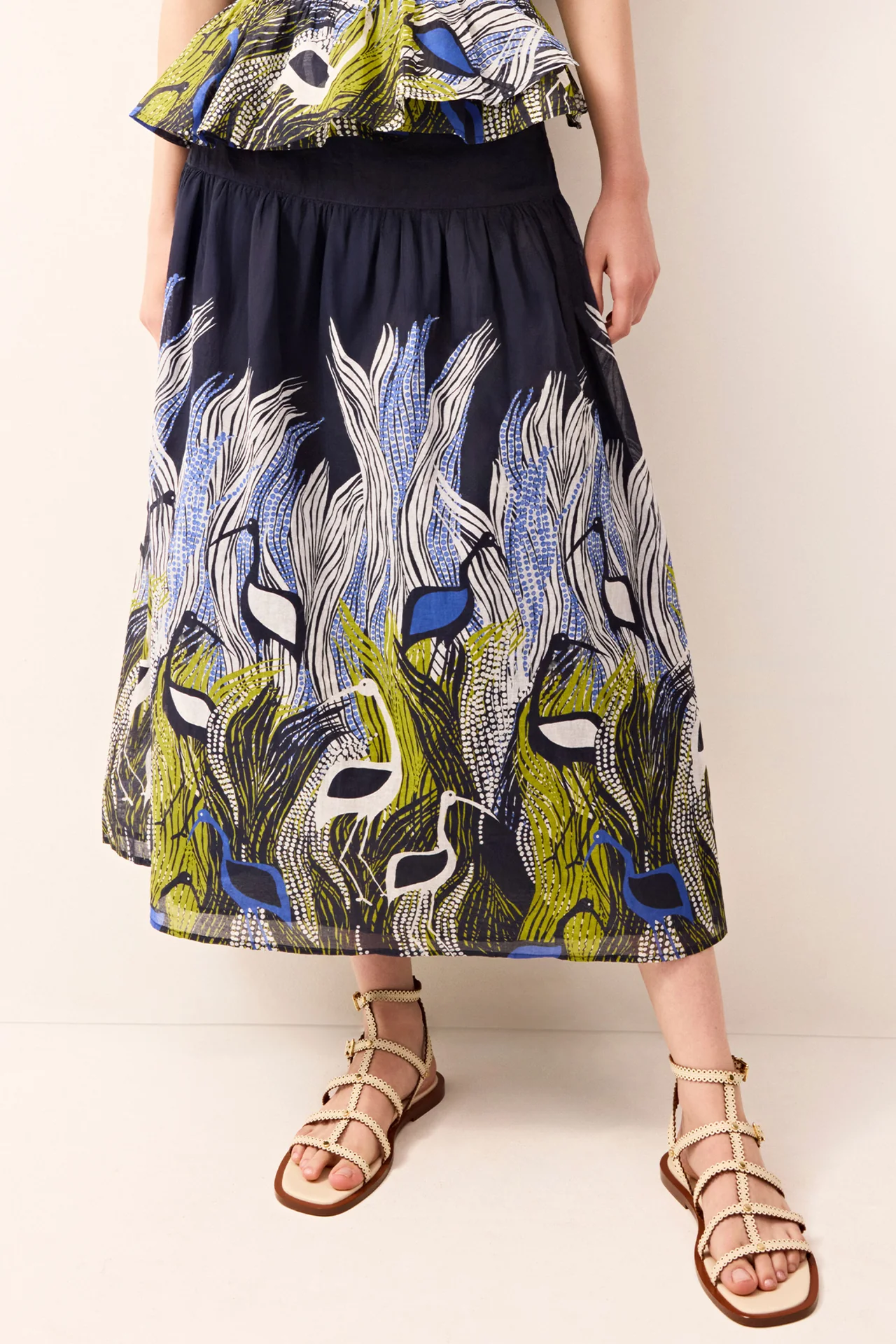 OWENS SKIRT - Skirts - Sassanova