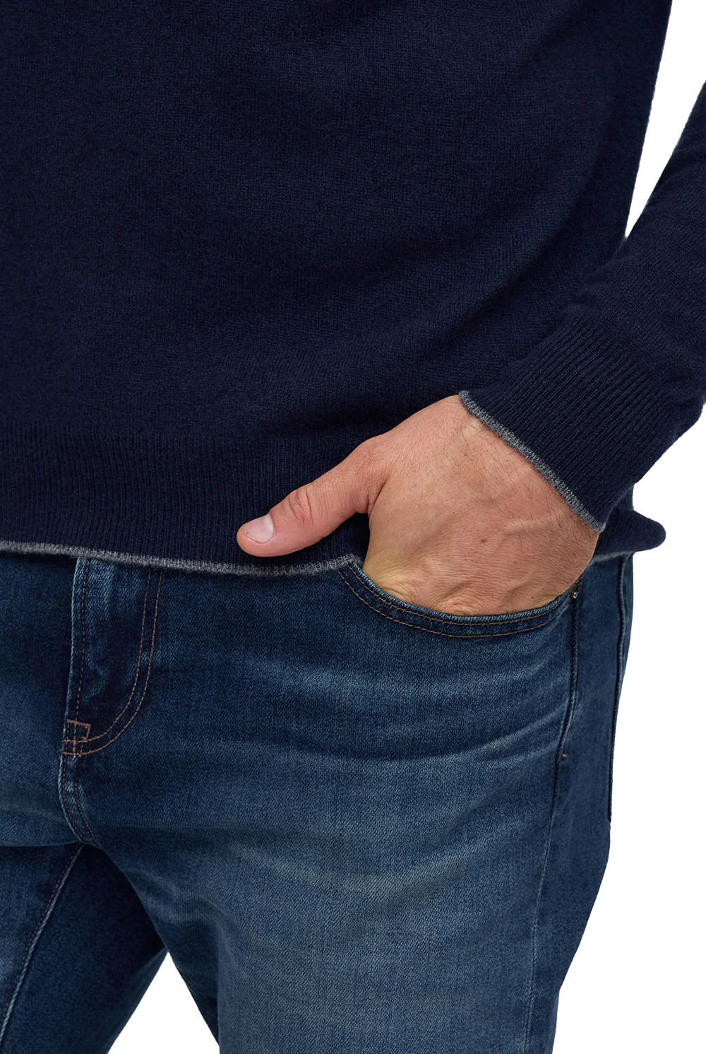 CASHMERE POLO - Sweaters - Novaman