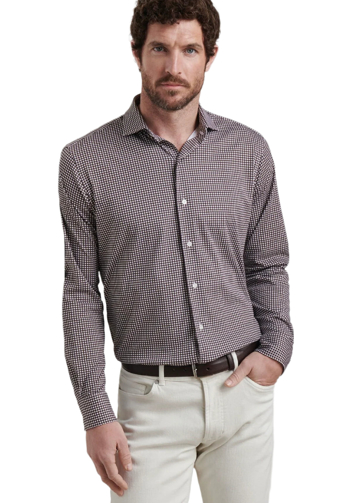 EXCURSIONIST FLEX GINGHAM SPORT SHIRT
novaman