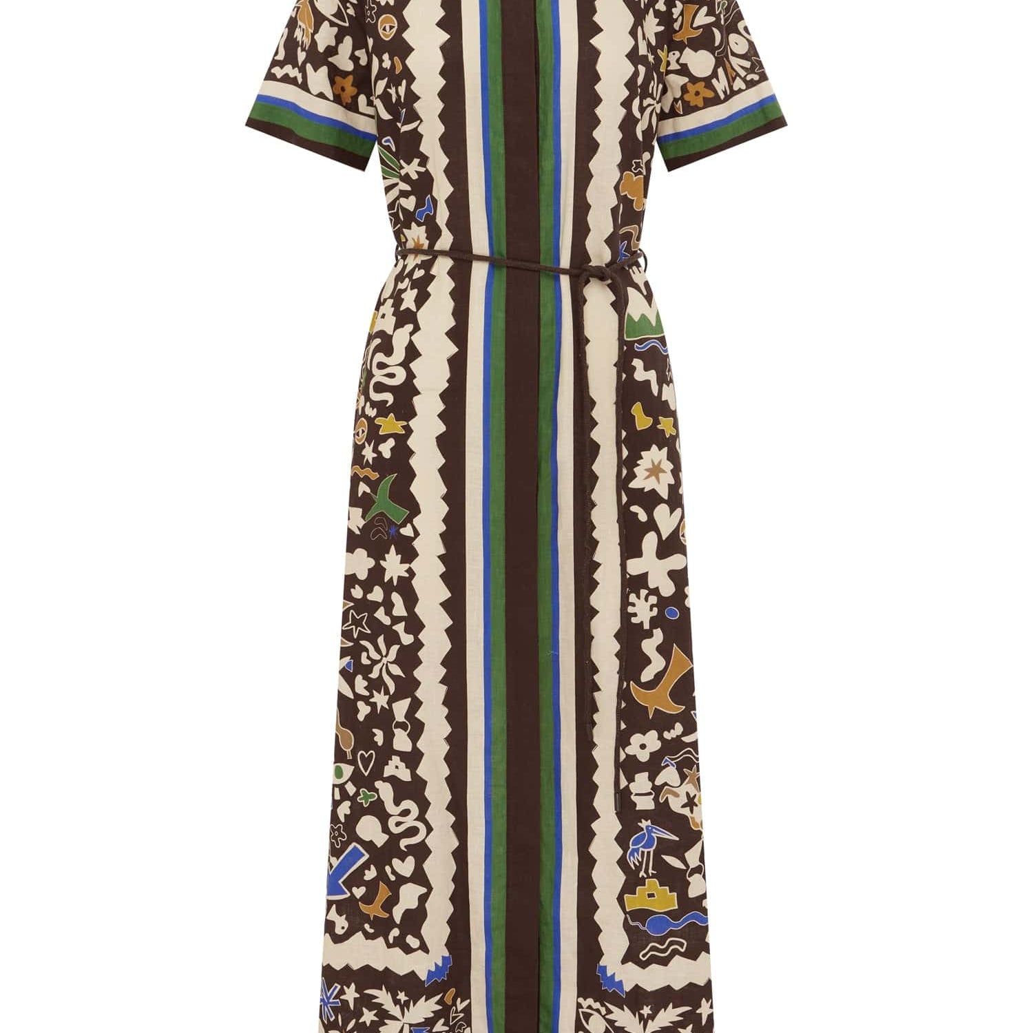 MAROC SHIRTDRESS - sassanova