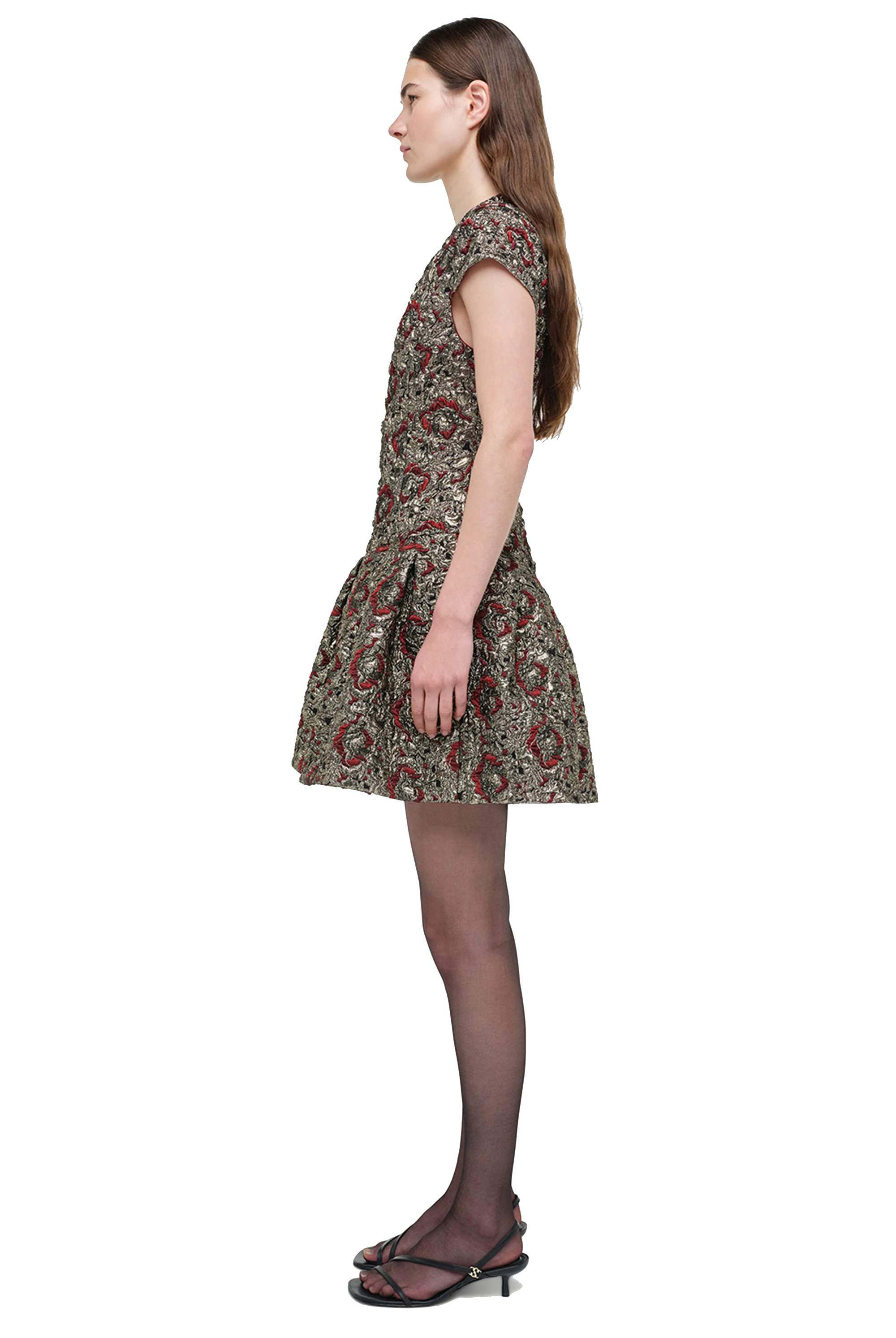 ELOWEN S/S MINI DRESS - Sassanova