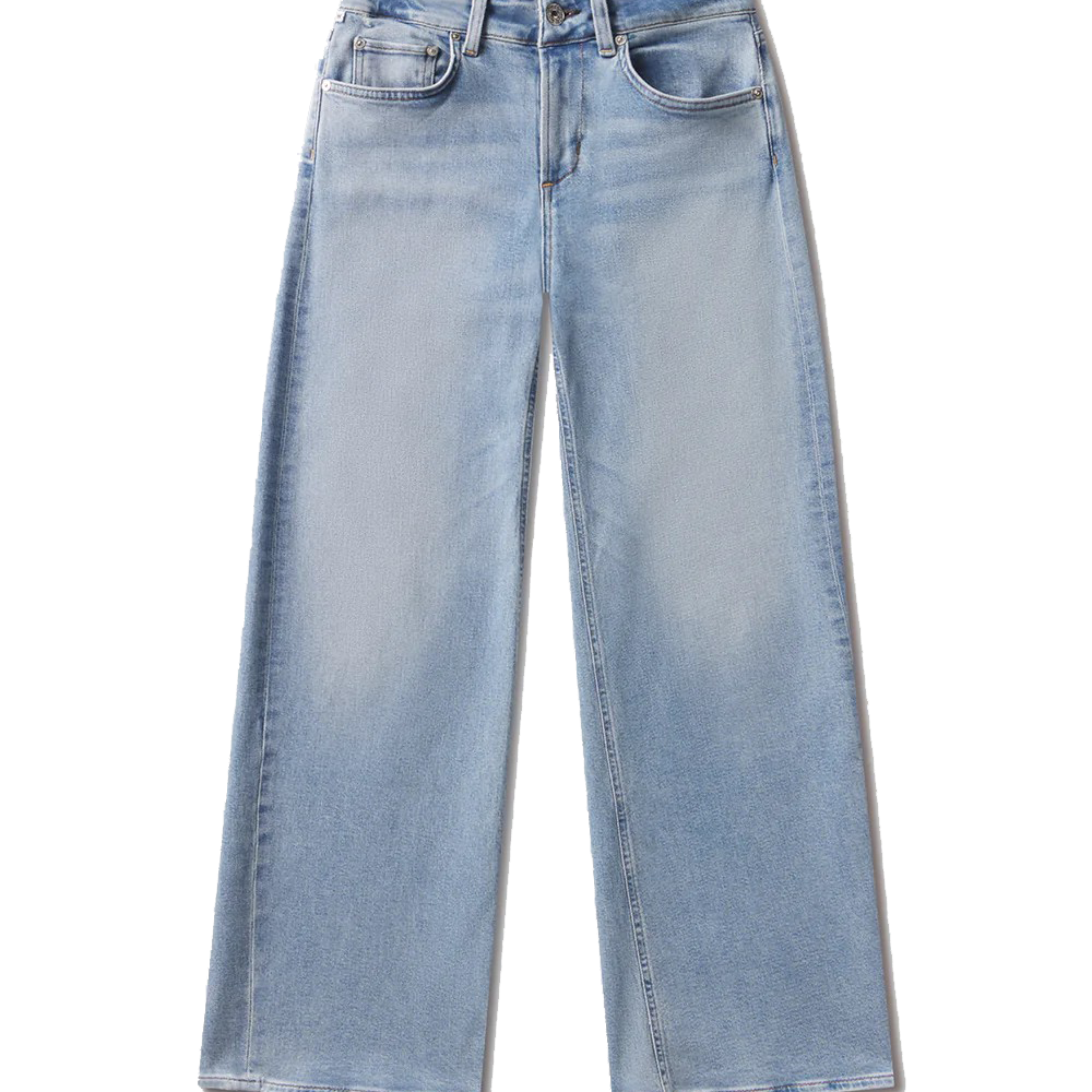 NORA TROUSER - Jeans - Sassanova