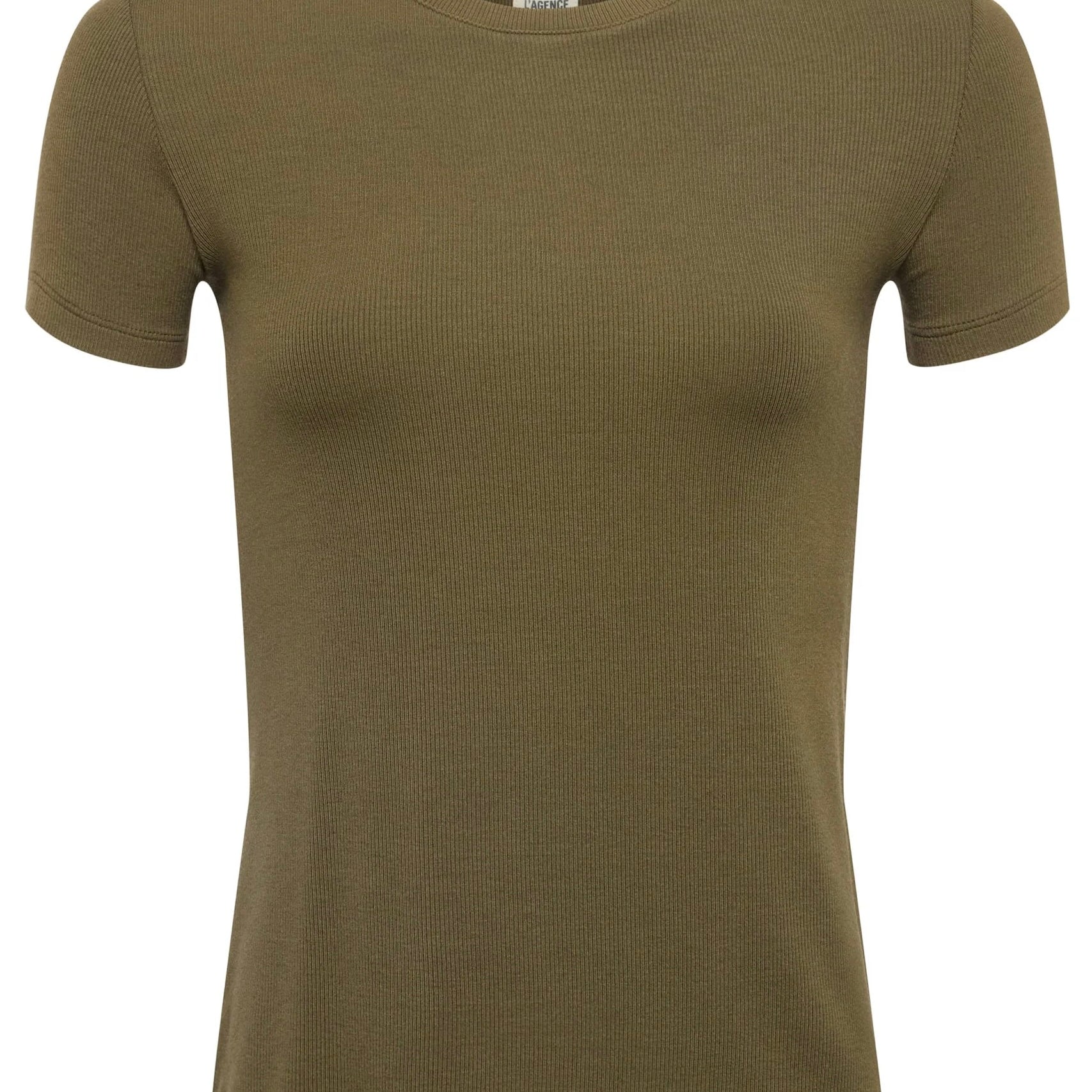 RESSI SS RIBBED CREW NECK TEE
sassanova