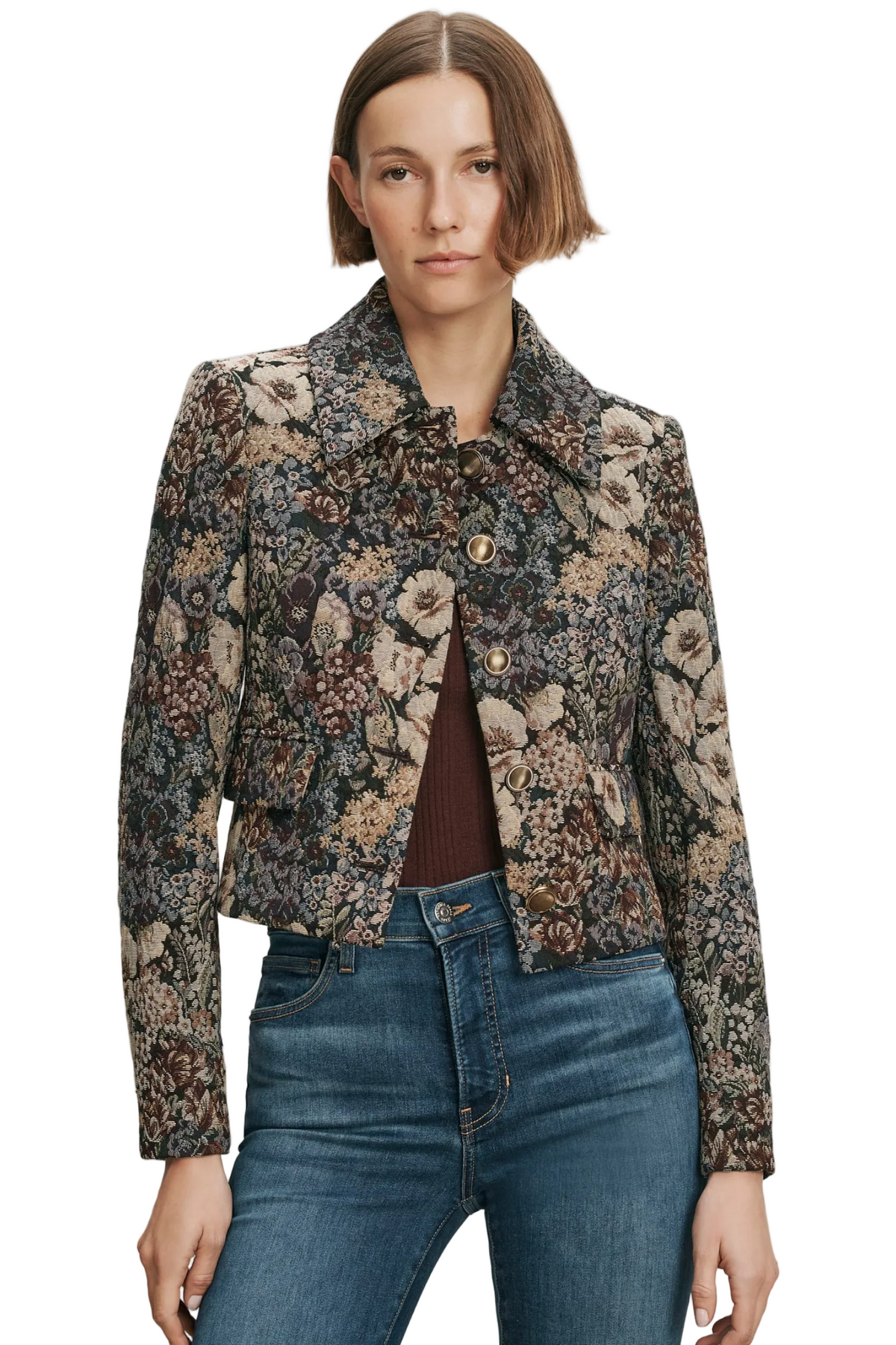 WILDE JACKET WITH COLLAR Sassanova