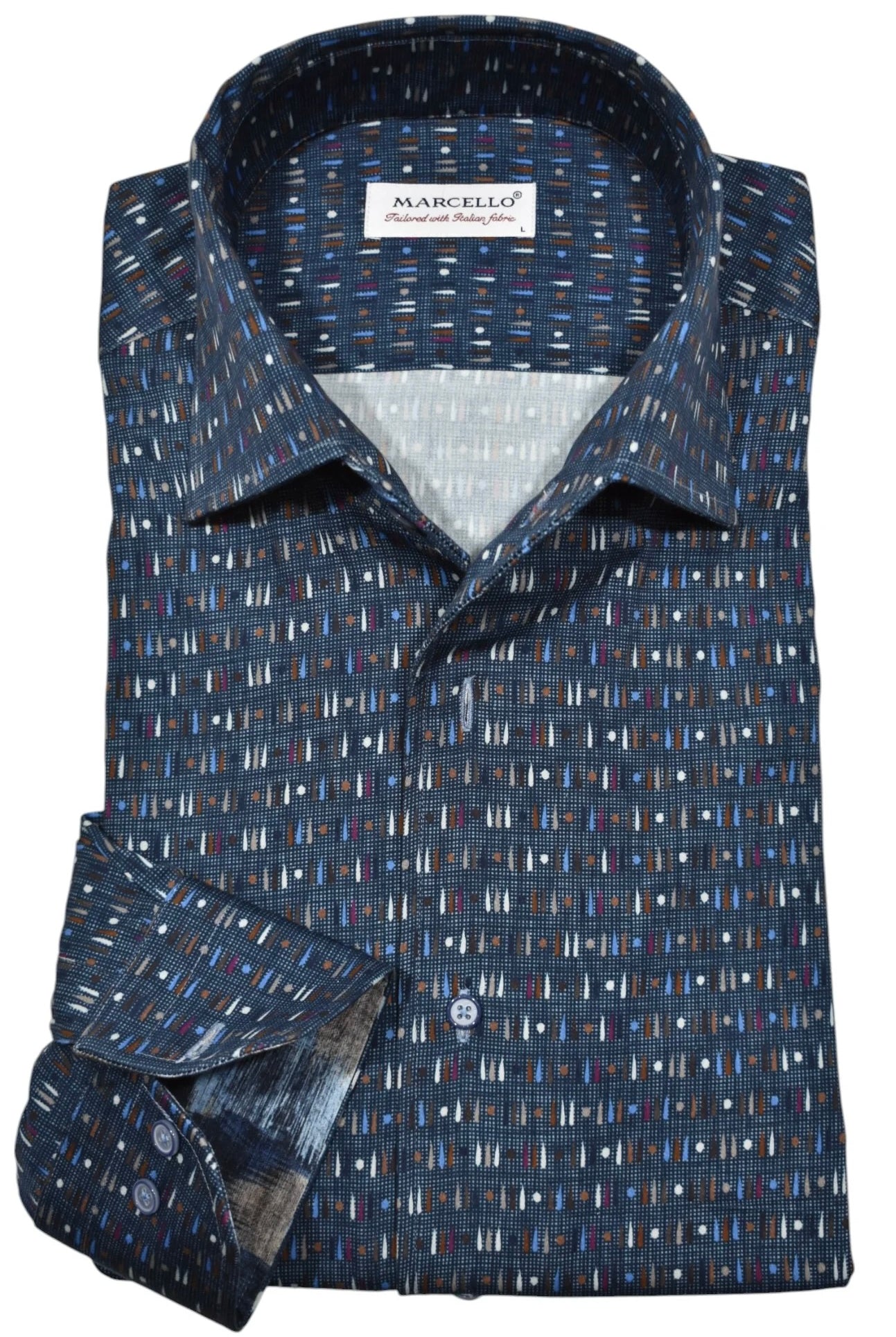 LS DRESS SHIRT - Long Sleeved Shirts - Novaman