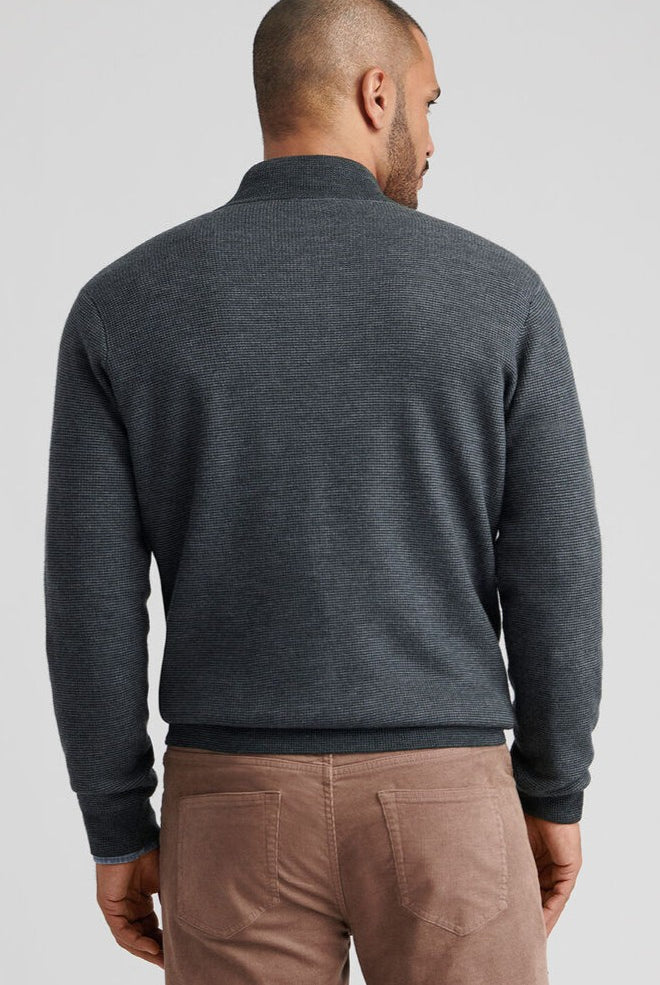 WEST 1/4 ZIP SWEATER - Sweaters - Novaman