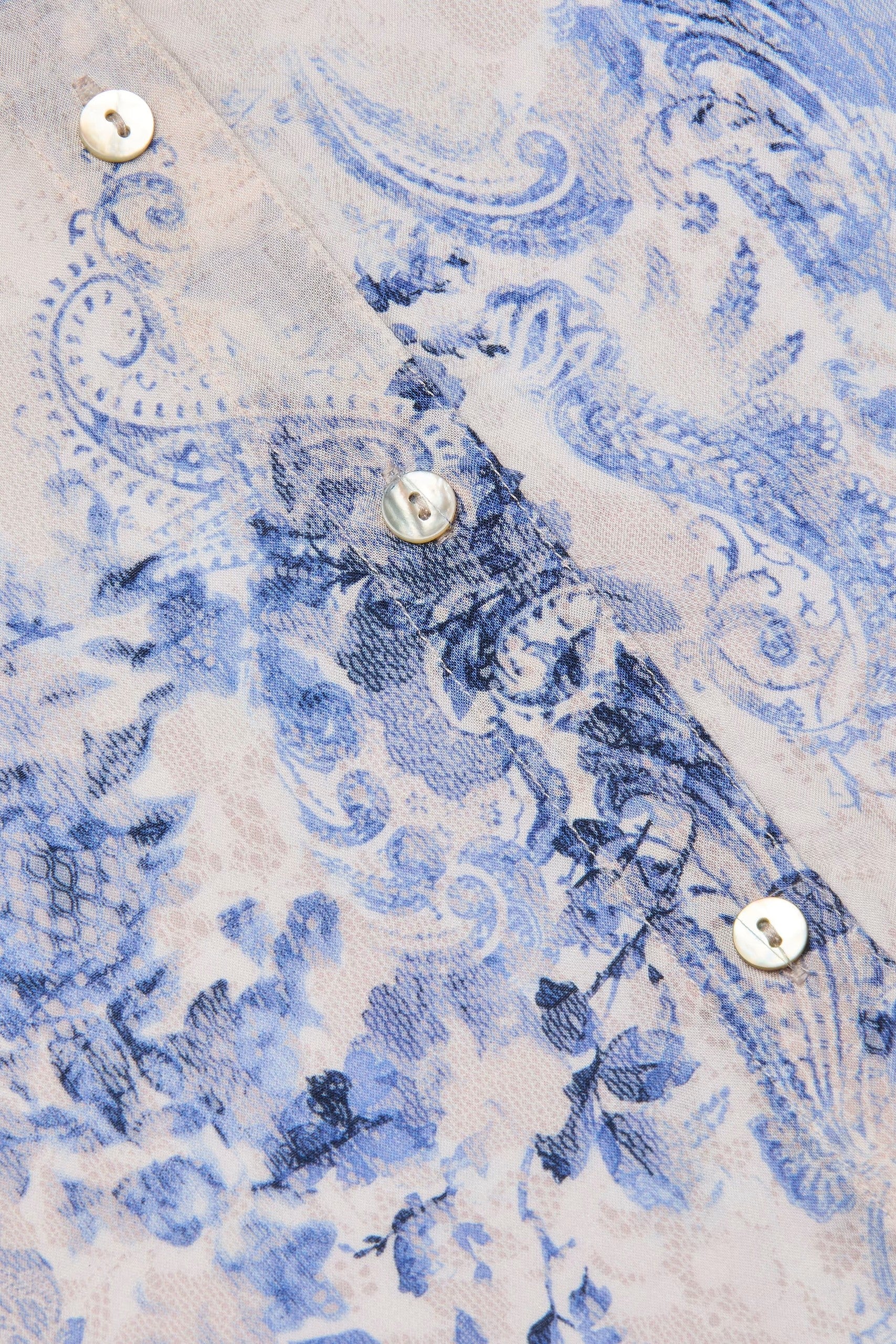 CAMILLE 3/4 SLEEVE BLOUSE - Blouses - Sassanova