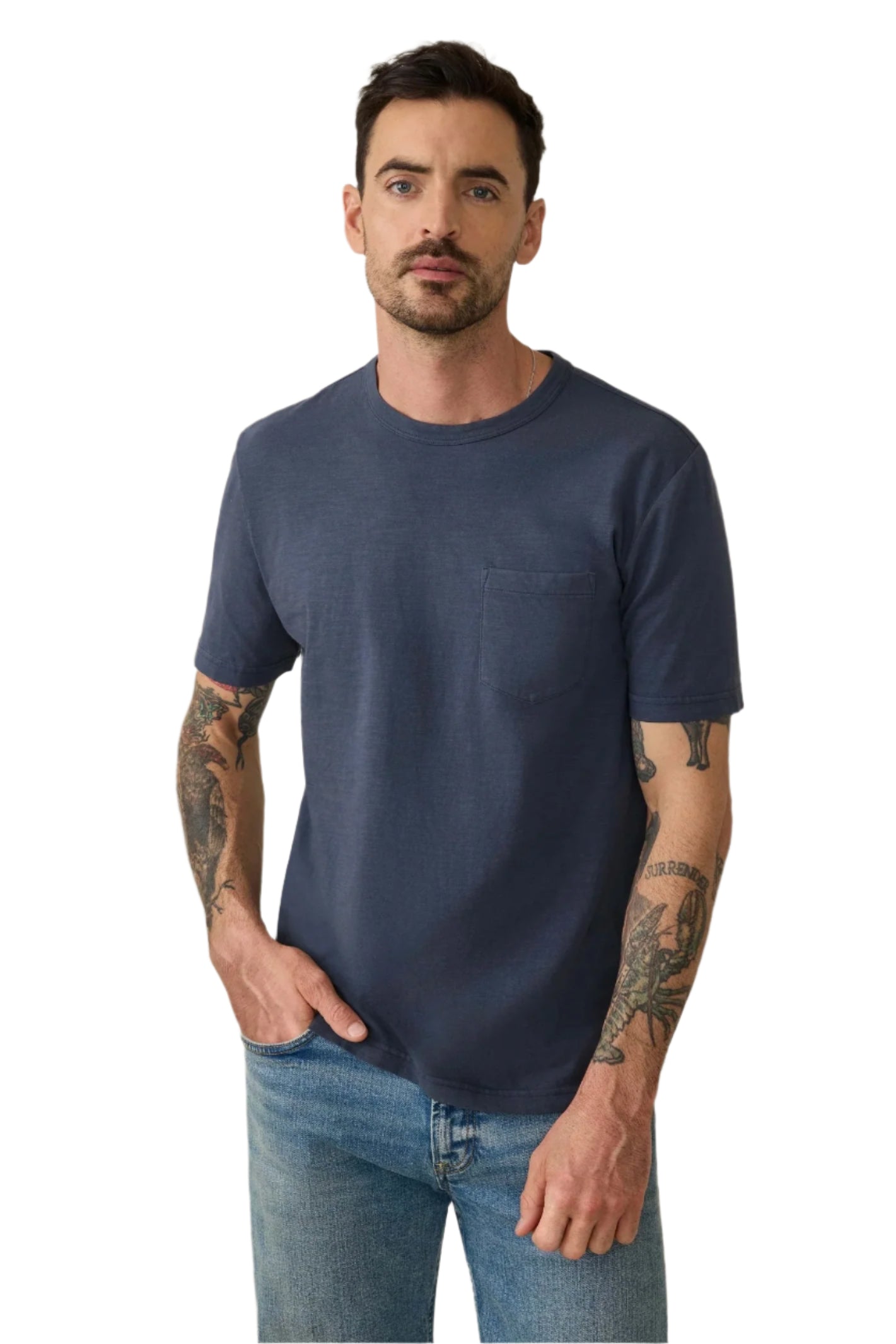 SUNWASHED POCKET TEE
novaman