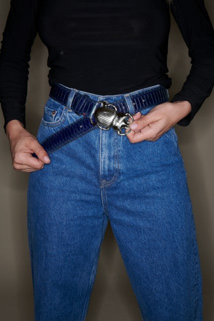 PYTHON BELT - Belts - Sassanova