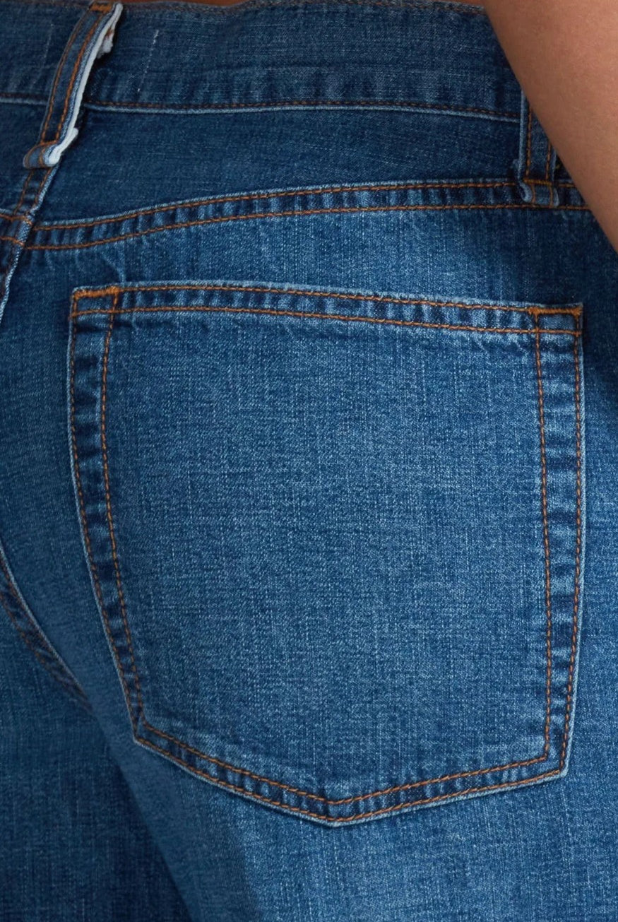 ATOMIC WIDE LEG - Jeans - Sassanova