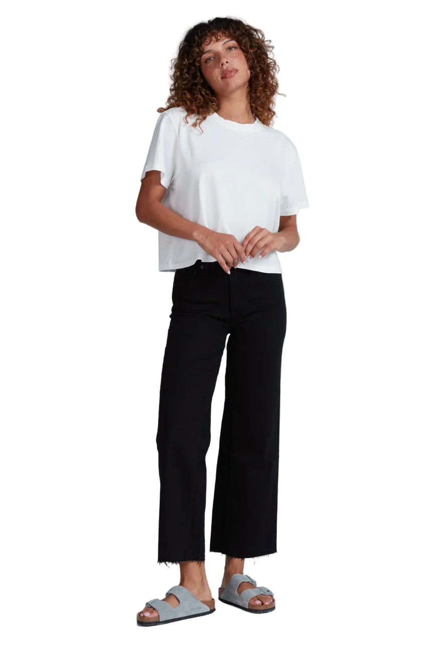 SLIM CROP WIDE LEG
sassanova