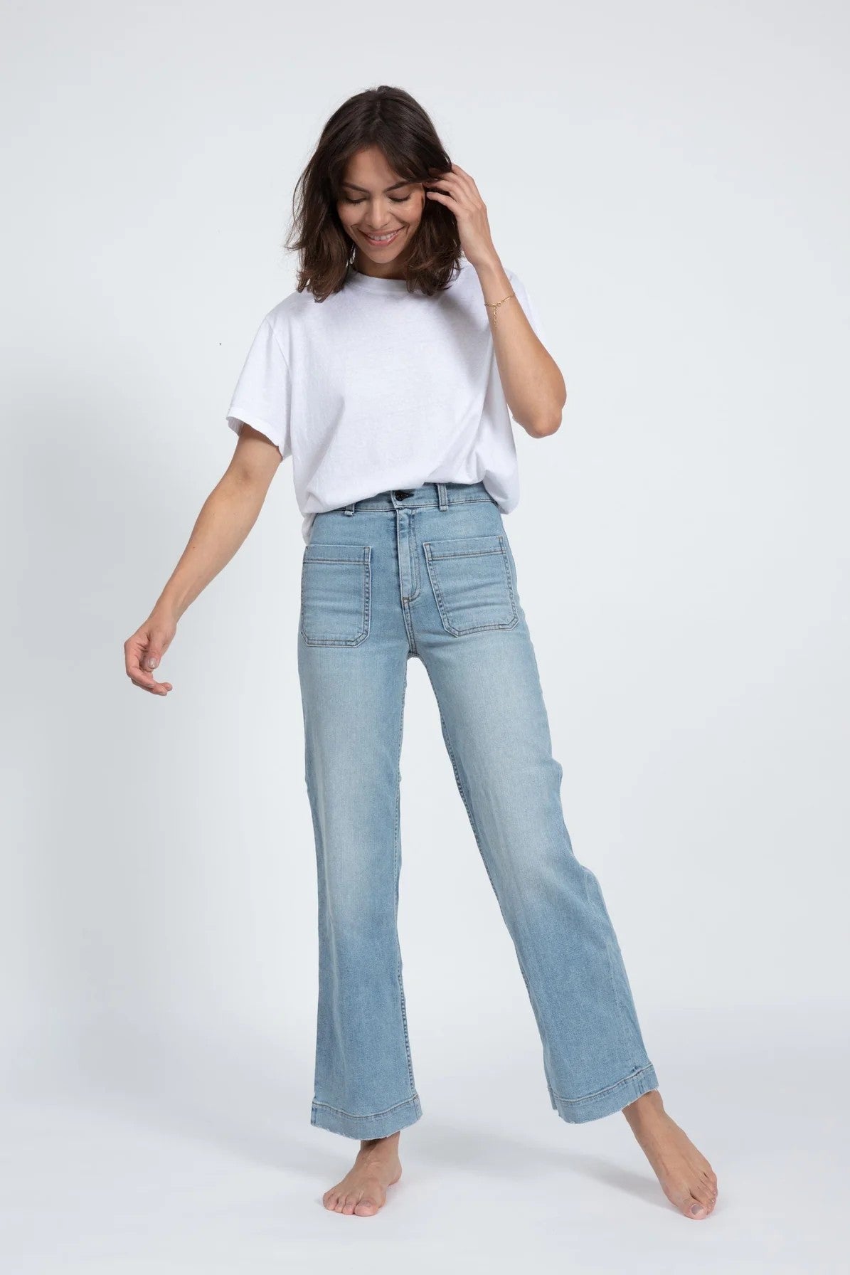 SAILOR PANT - Jeans - Sassanova