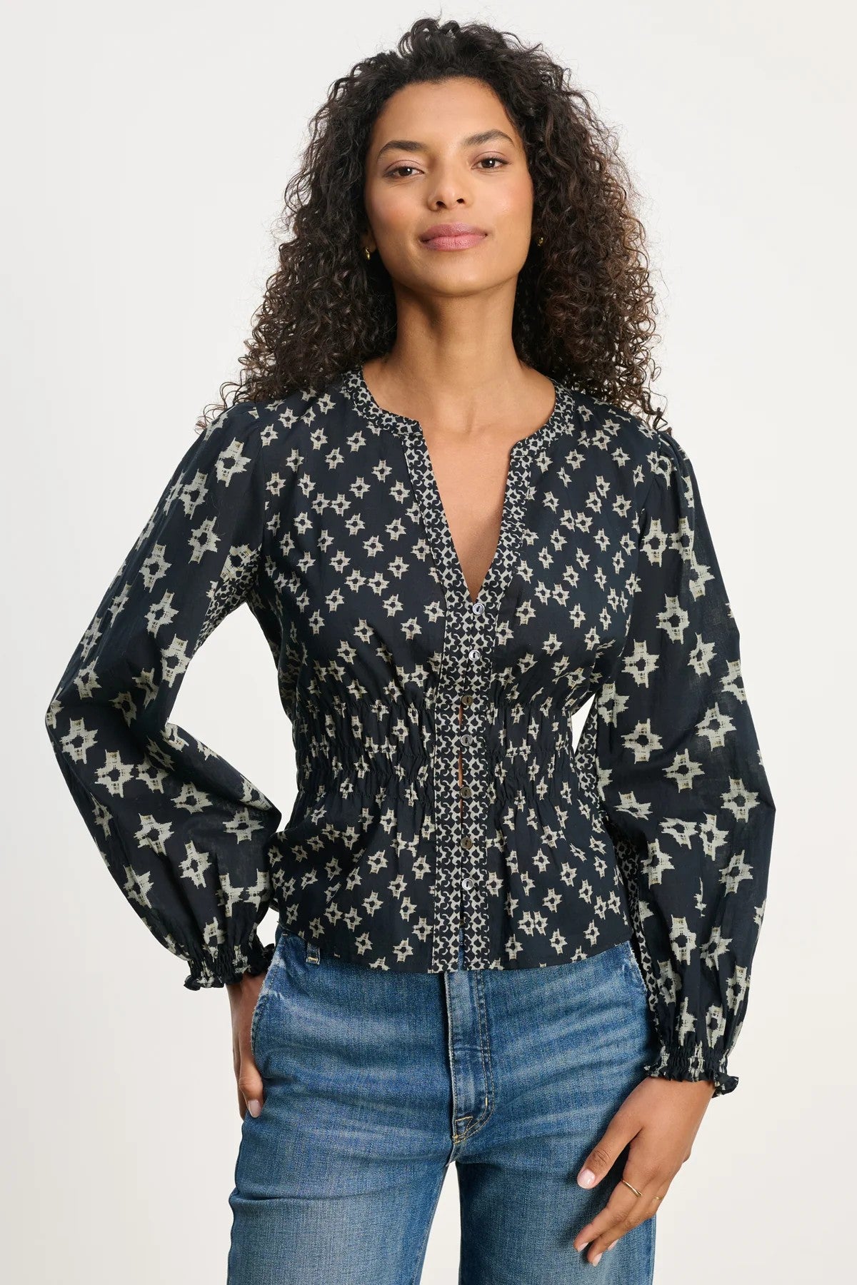 CHARLOTTE BLOUSE - Blouses - Sassanova