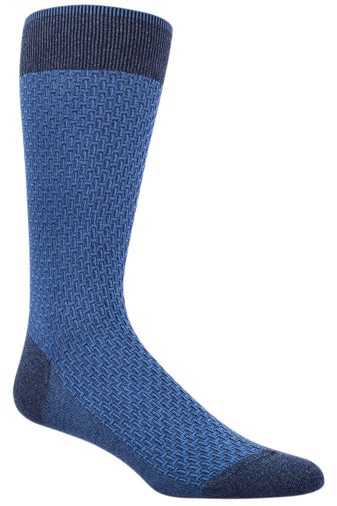 BASKETWEAVE SOCK DENIM (OS)
novaman