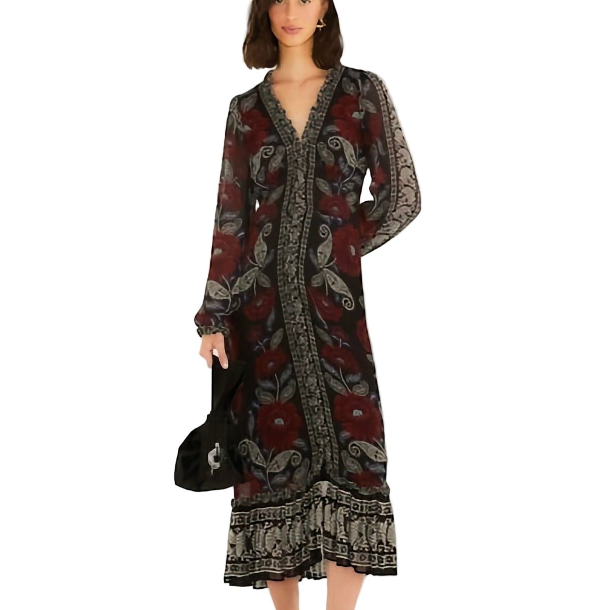 VALENTINA MIDI DRESS
sassanova