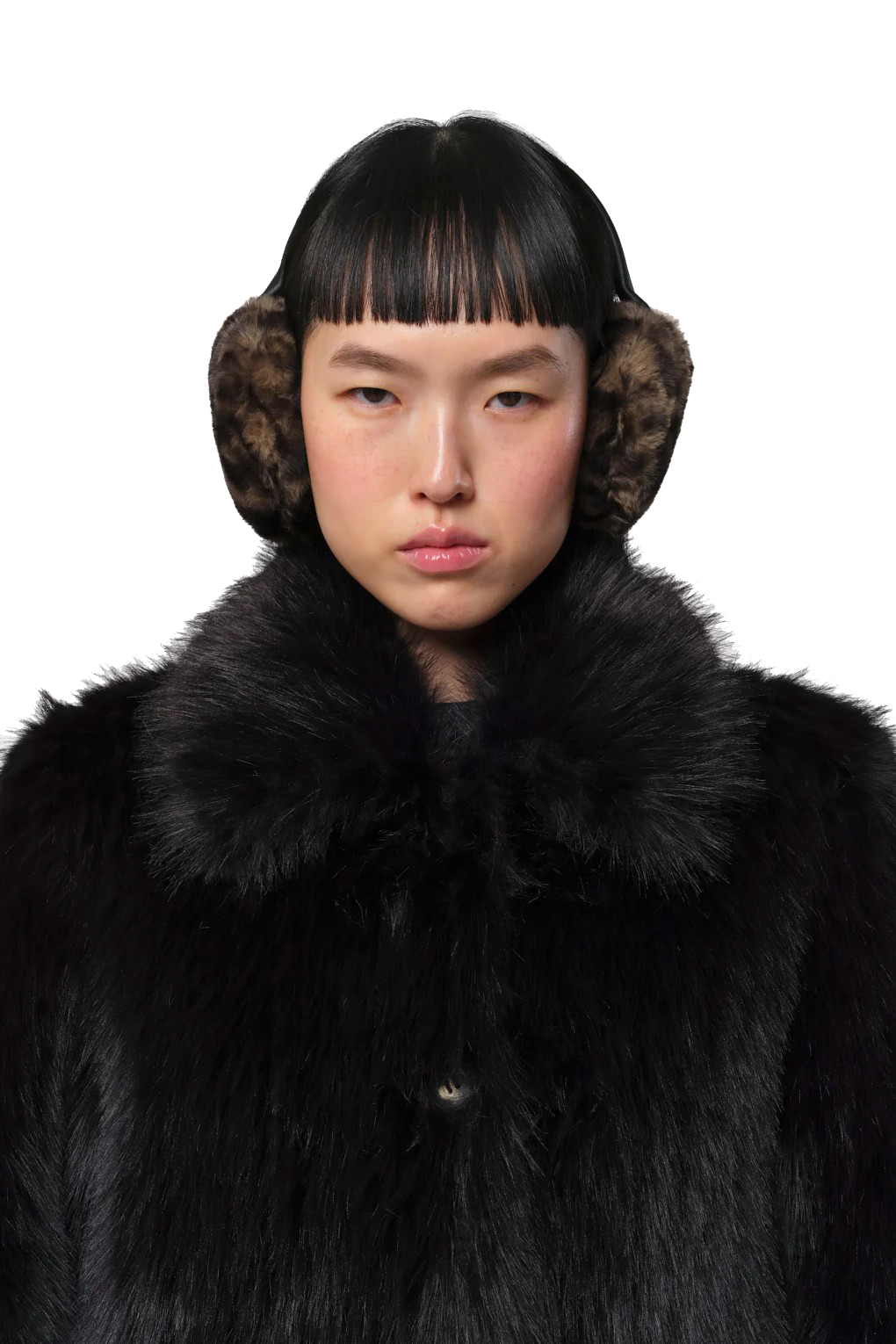 ESME LEOPARD EARMUFFS - Sassanova